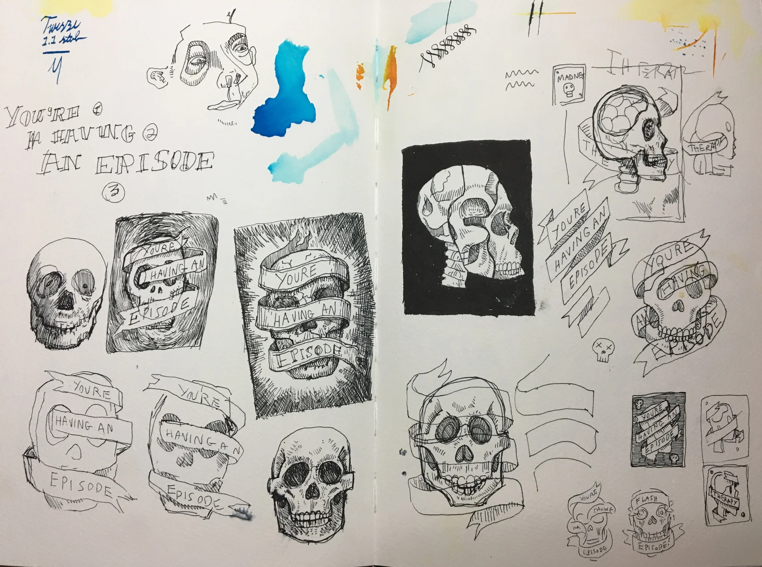 Side Effects - ideas and sketches