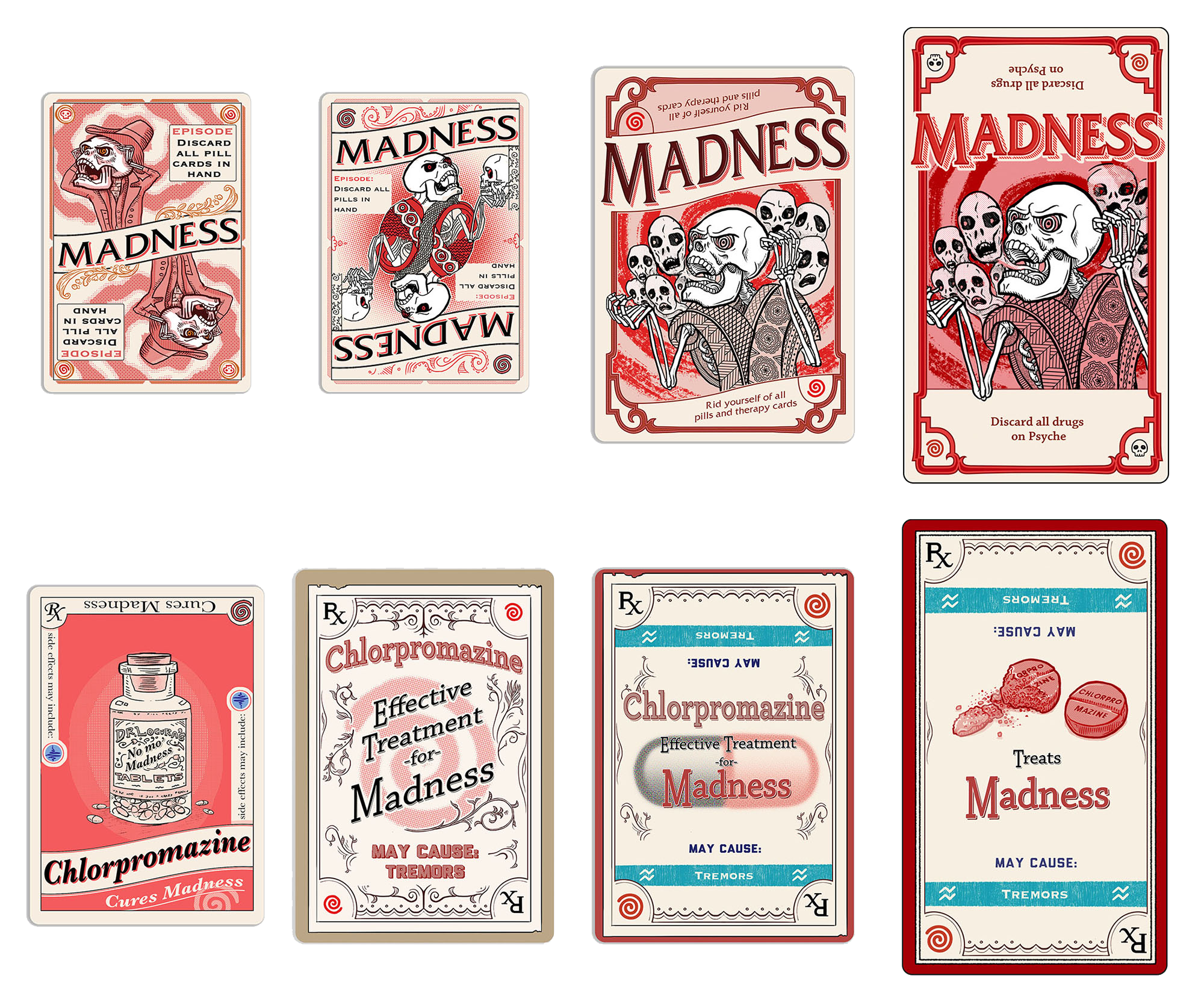 Side Effects - playing card development