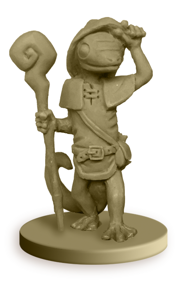 Dawn of Peacemakers - Gecko Miniature