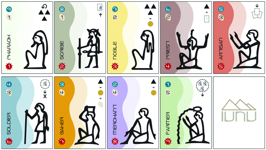 IUNU card artwork
