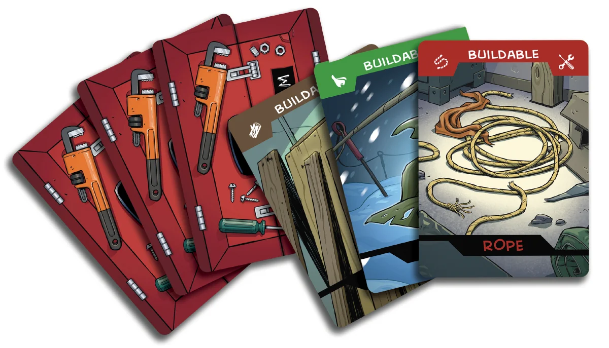 Who Goes There? workshop deck