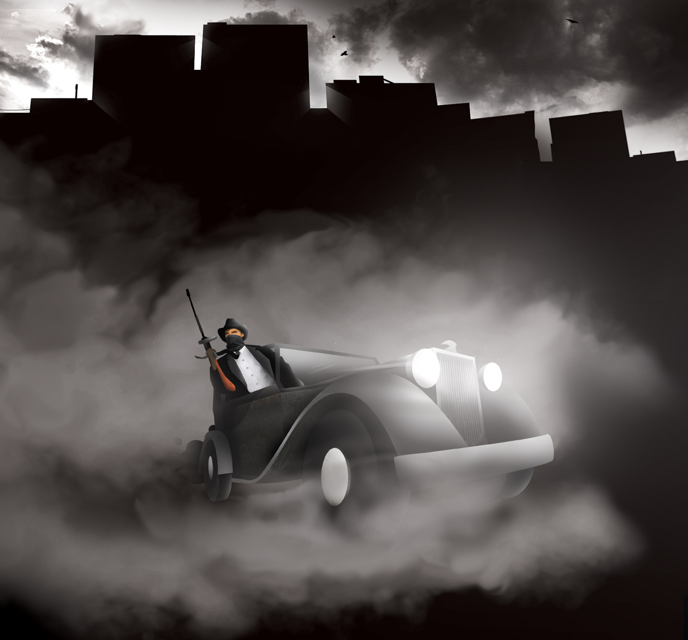 Mobster Metropolis - Drive-by image