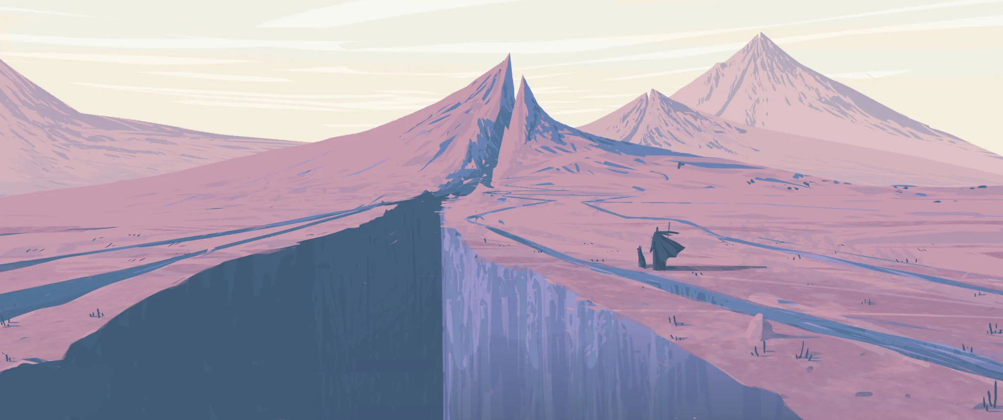 The split - illustration