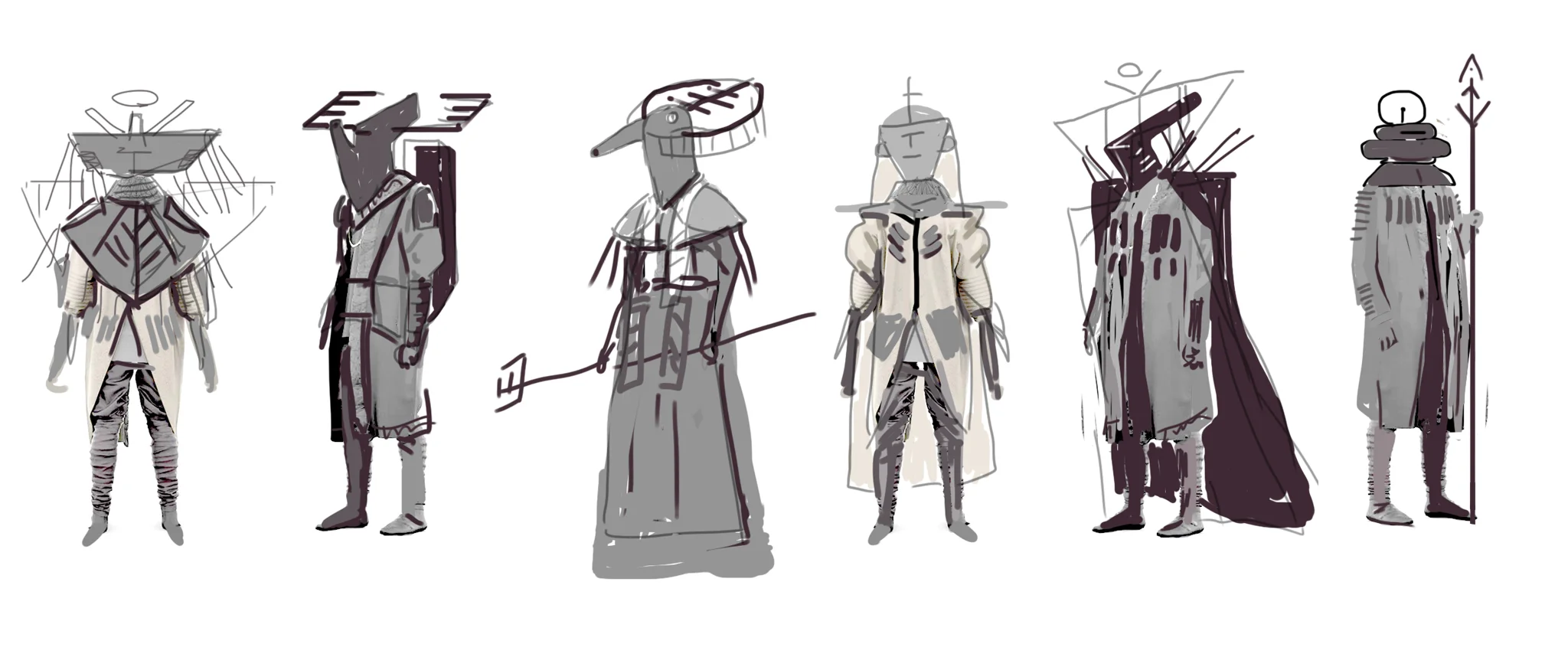 Early concept work