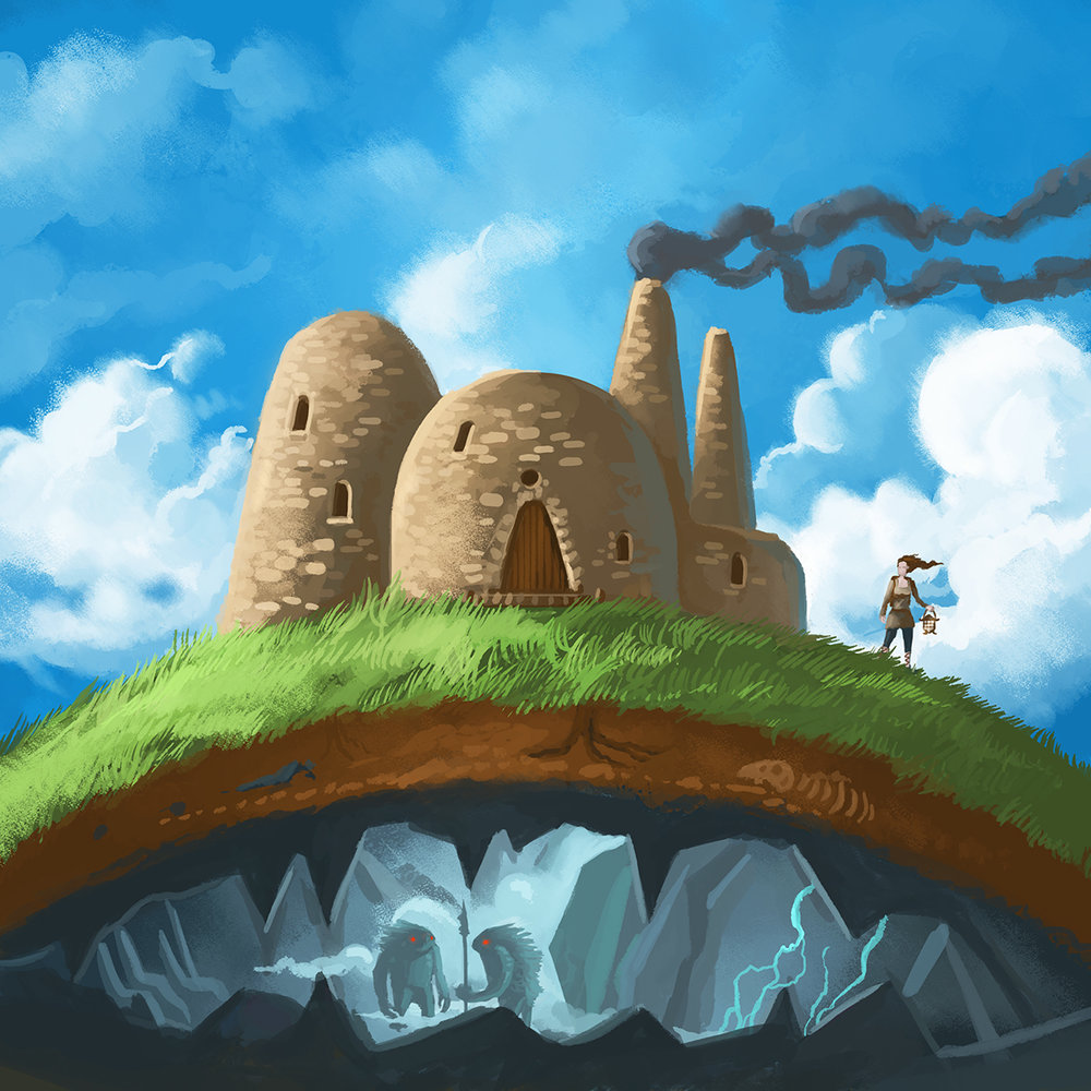 Ryan Laukat: Art in Board Games #41 — More Games Please
