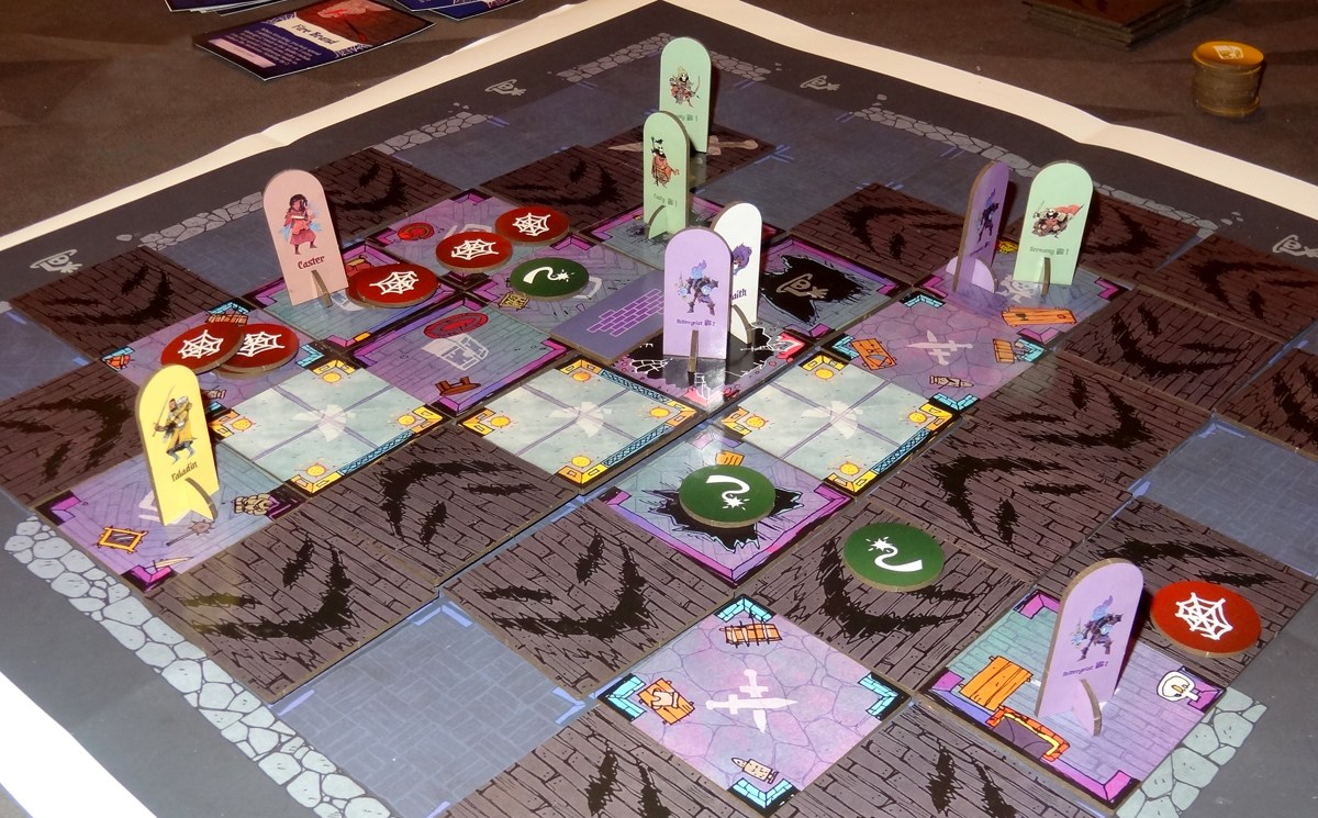 Vast: Mysterious Manor - Prototype Set Up