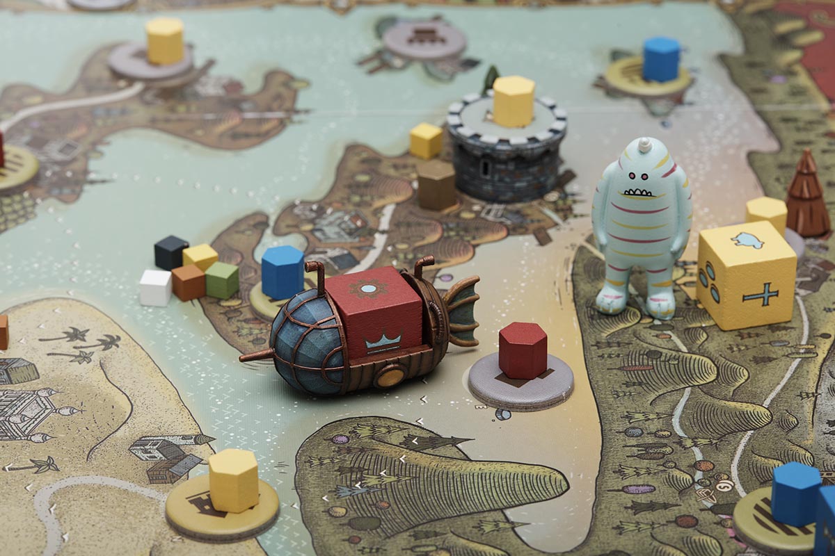 Feudum with Rudders and Ramparts expansion - photography by Anthony Jinson