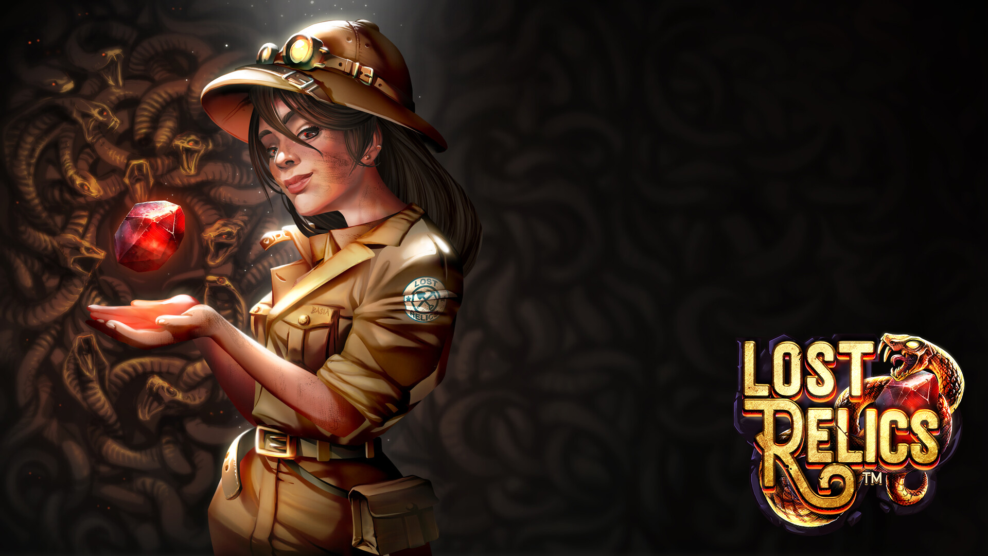 NetEnt character from Lost Relics game
