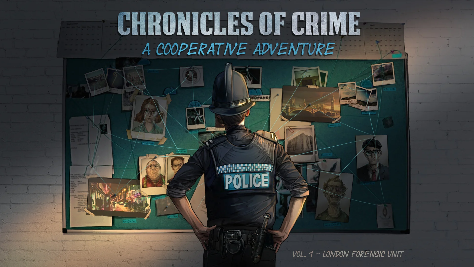 Chronicles of Crime - Draft box cover