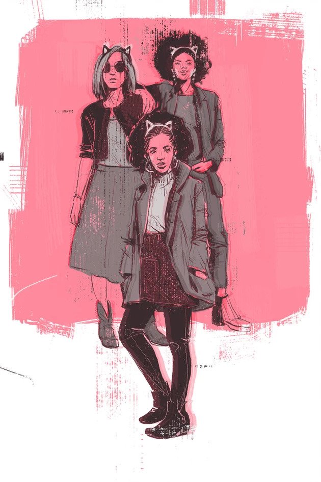 Personal Work - Pussycats