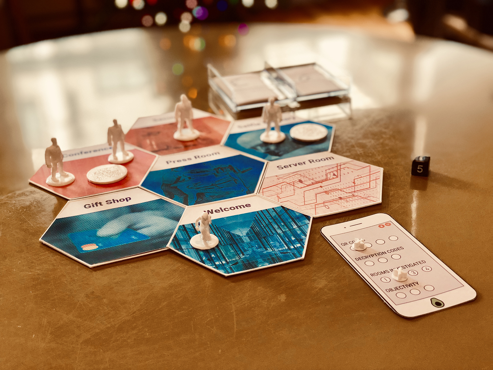 Techlandia - Early Prototype