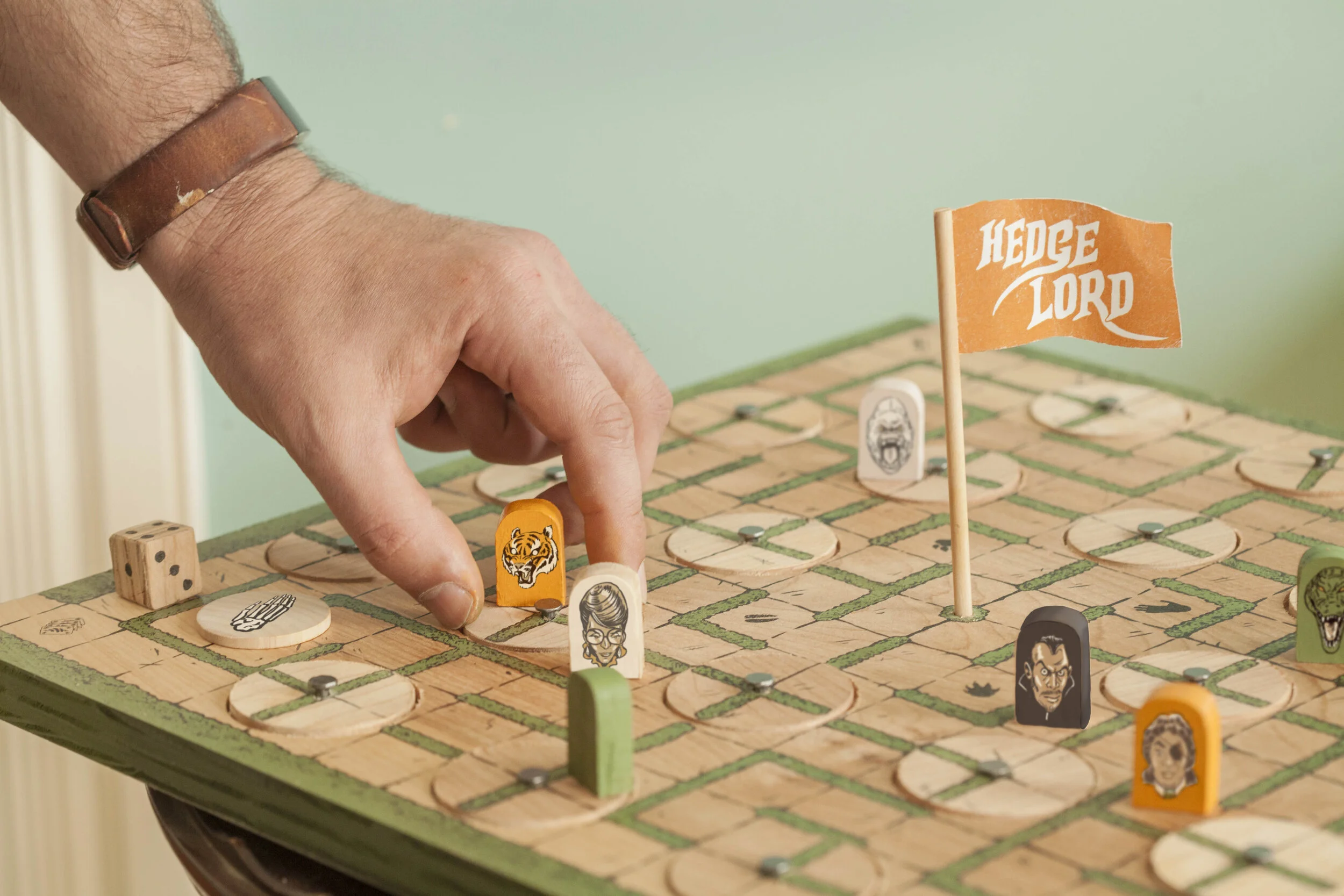 Hedge Lord - Game in play