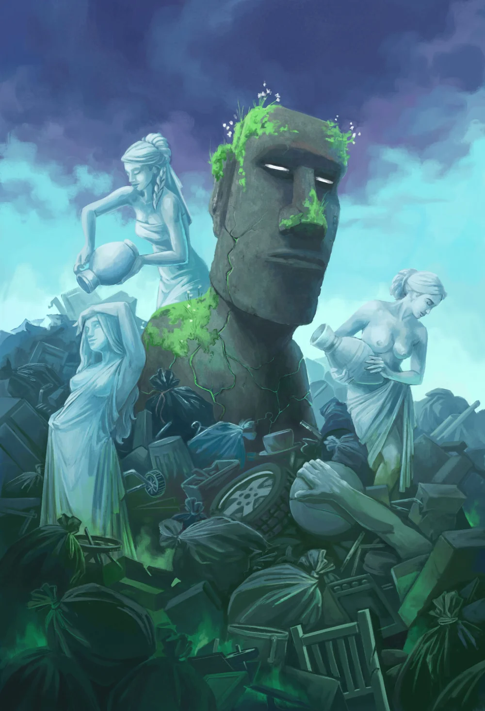 Board game artist Anne Heidsieck talks about her work and lessons learned —  More Games Please