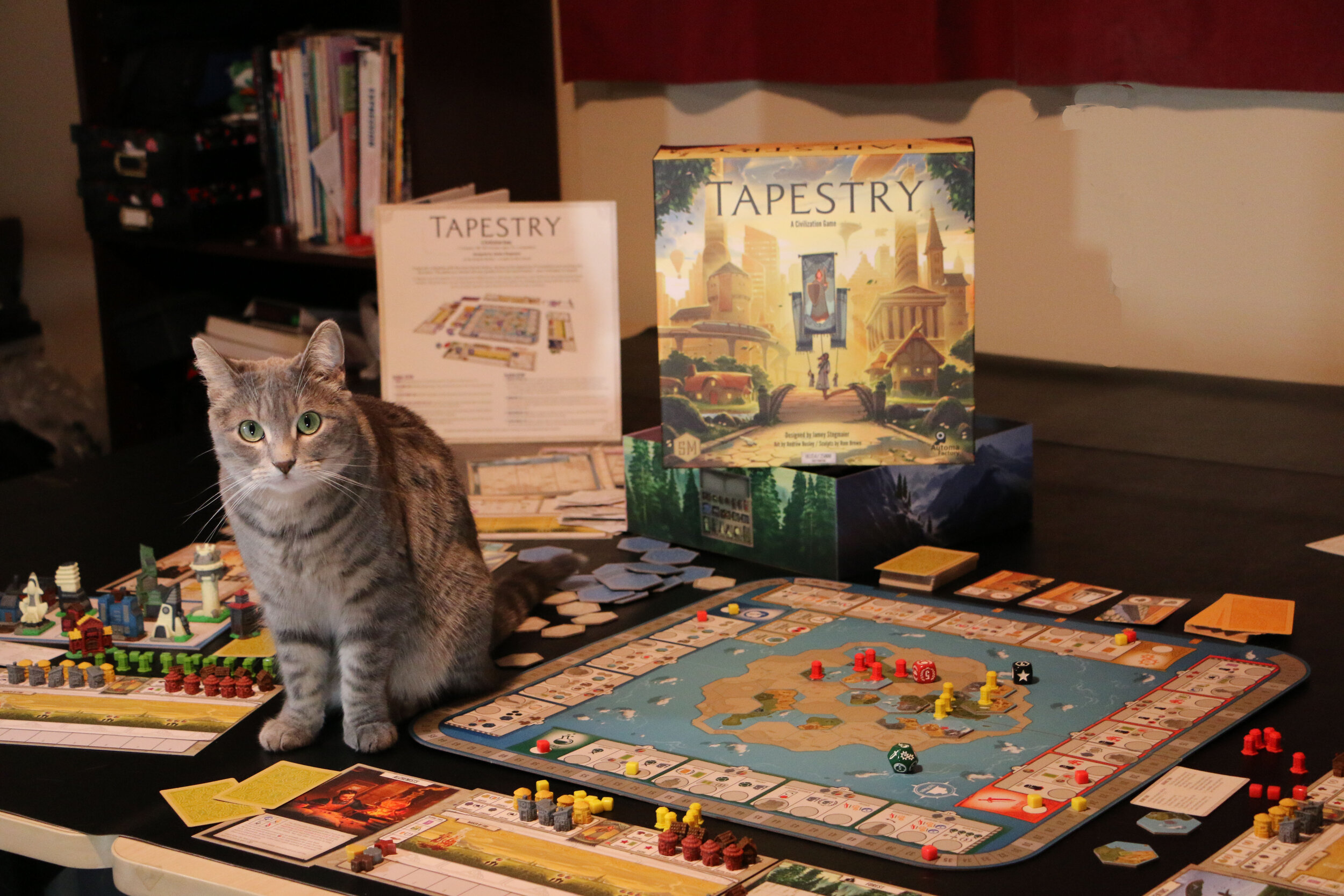 Tapestry игра. Настольная игра cats