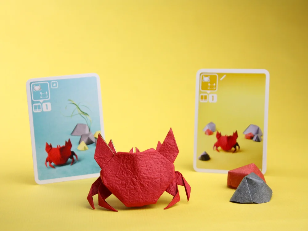 Origami — Art in Board Games | Exploring Visual Design in Tabletop ...