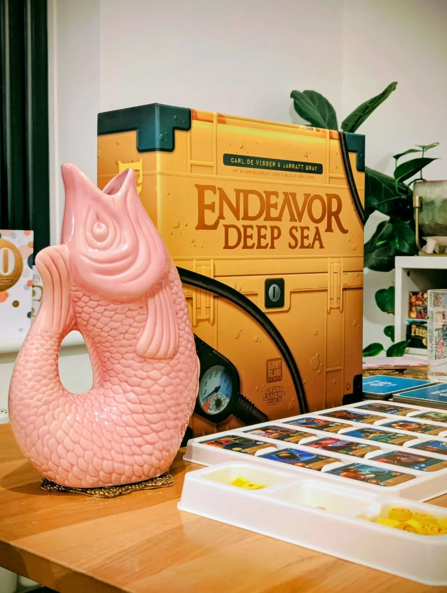 We celebrated a friend's new home with a game day! Swipe to see what we played! 

A lovely reminder of how games can create friendships and also strengthen them. Also with good humans almost all games can be great fun, especially when you're laughing