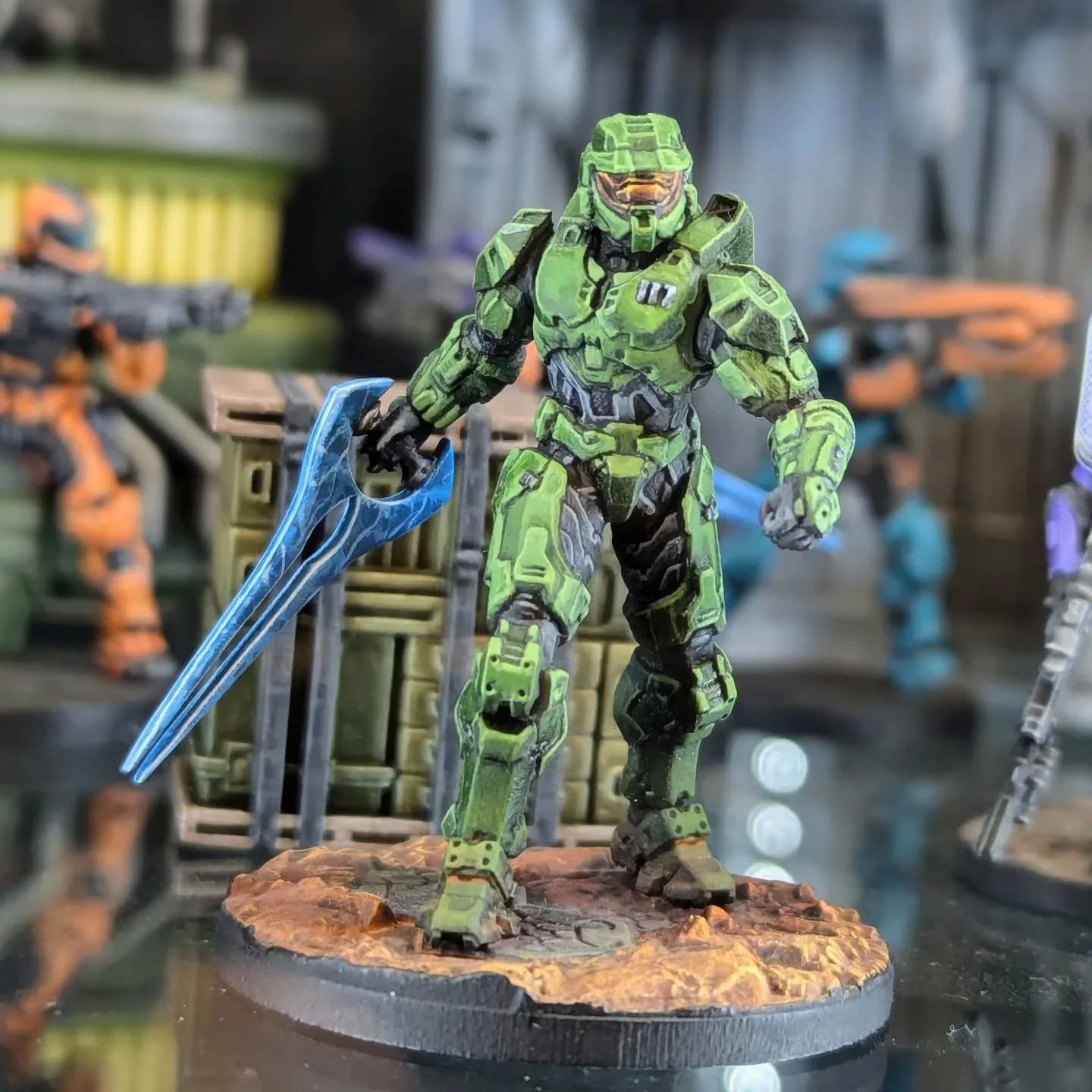 New year. New job. Already lurking in the @manticgames store to check out Halo Flashpoint. This could be bad for my wallet!

#halo #haloflashpoint #manticgames