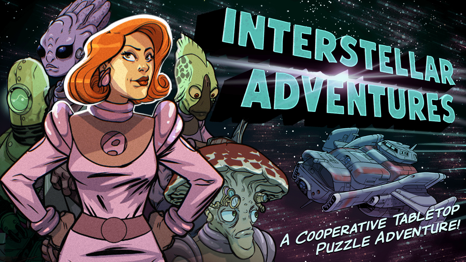 Adrián Iglesias Interview - Interstellar Adventures Board Game Art ...