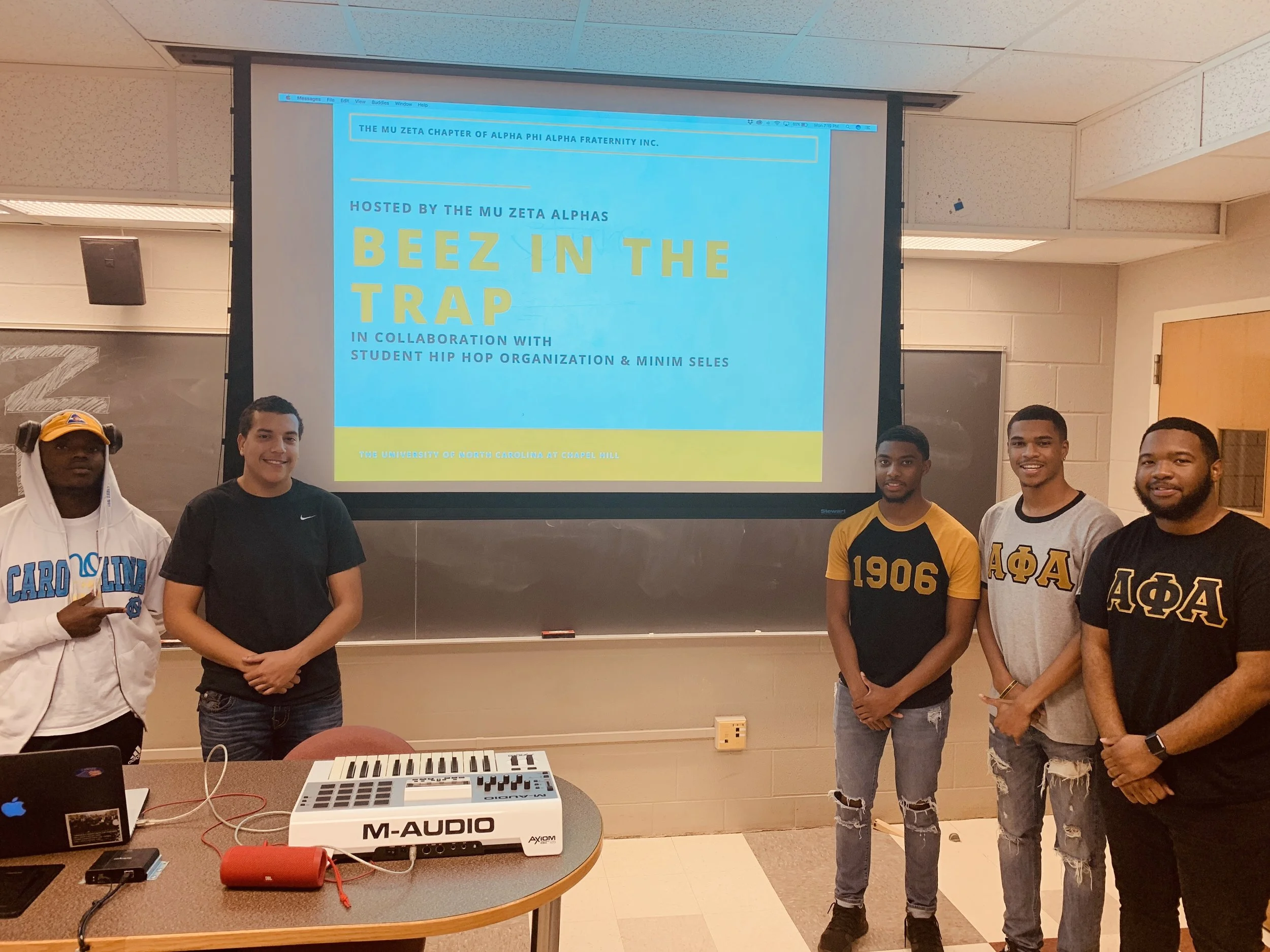 The Daily Tar Heel features The Mu Zeta Alphas' Event!