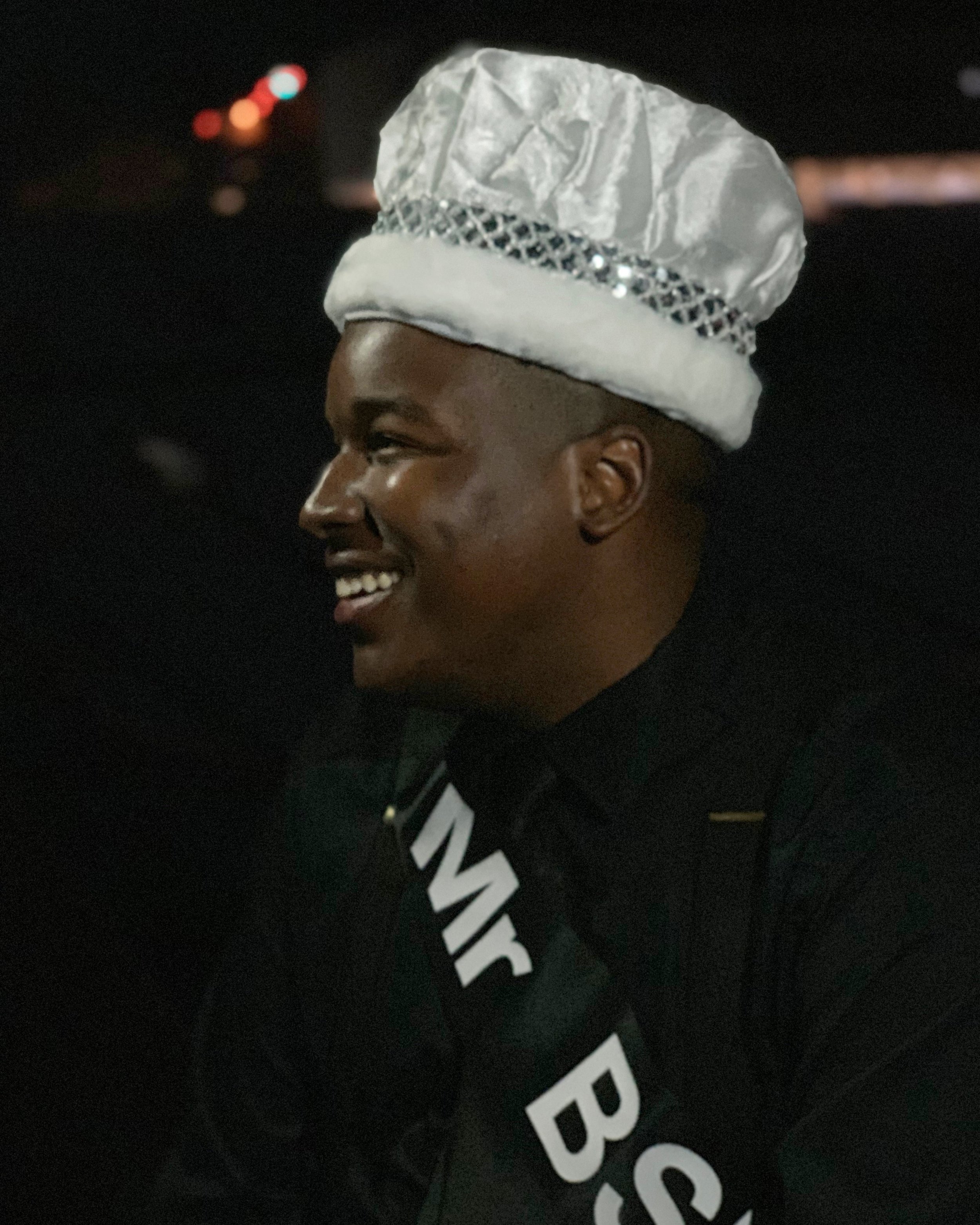 Mu Zeta Brother Richard Hall Crowned Mr. BSM!