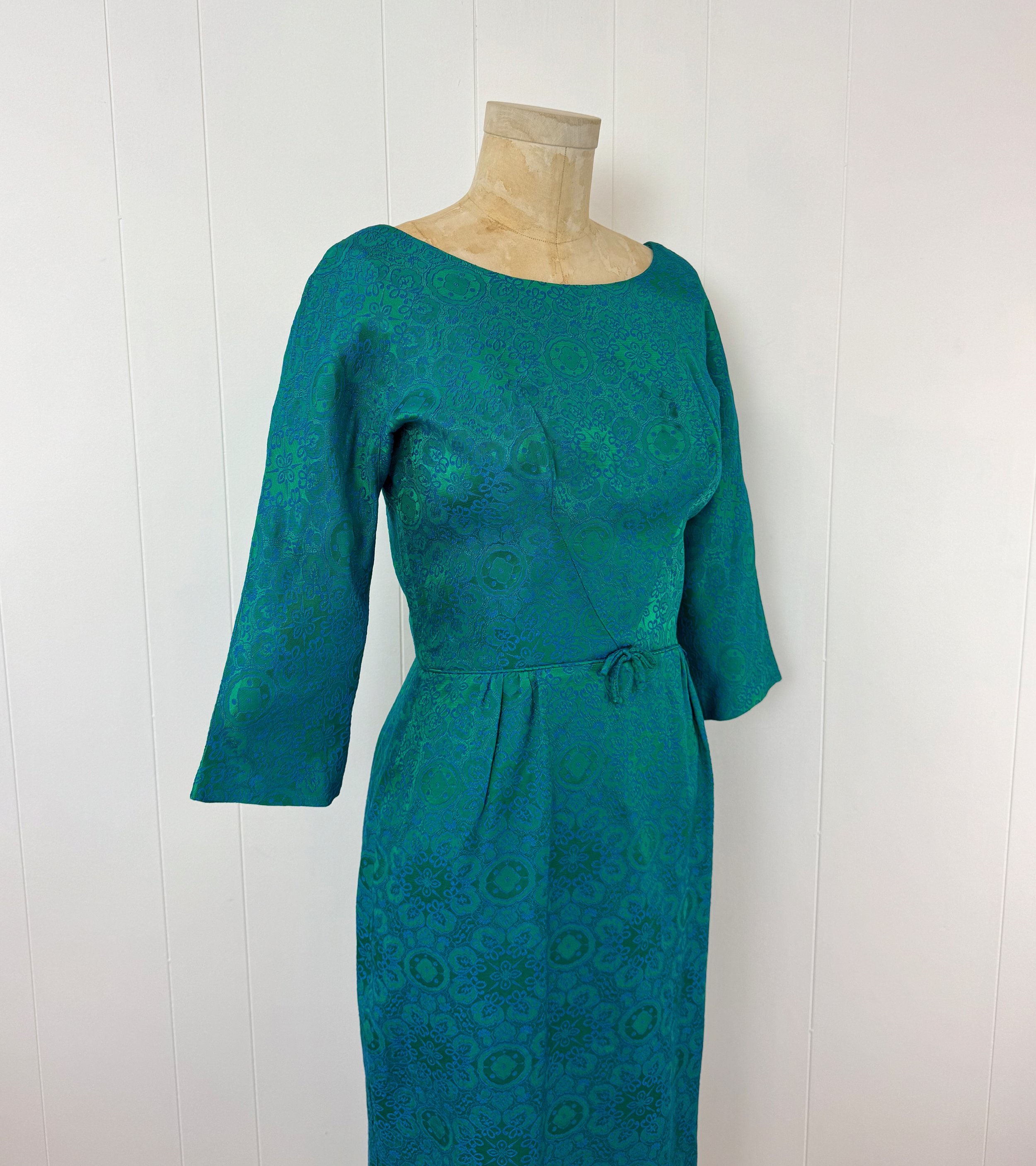 mid century cocktail dresses Mid Century Cocktail Dress in Size 9