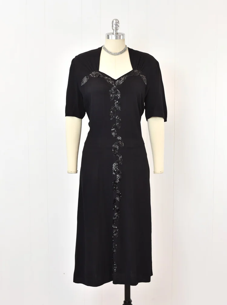 1940s fashion dresses 1940s Vintage Style Dresses