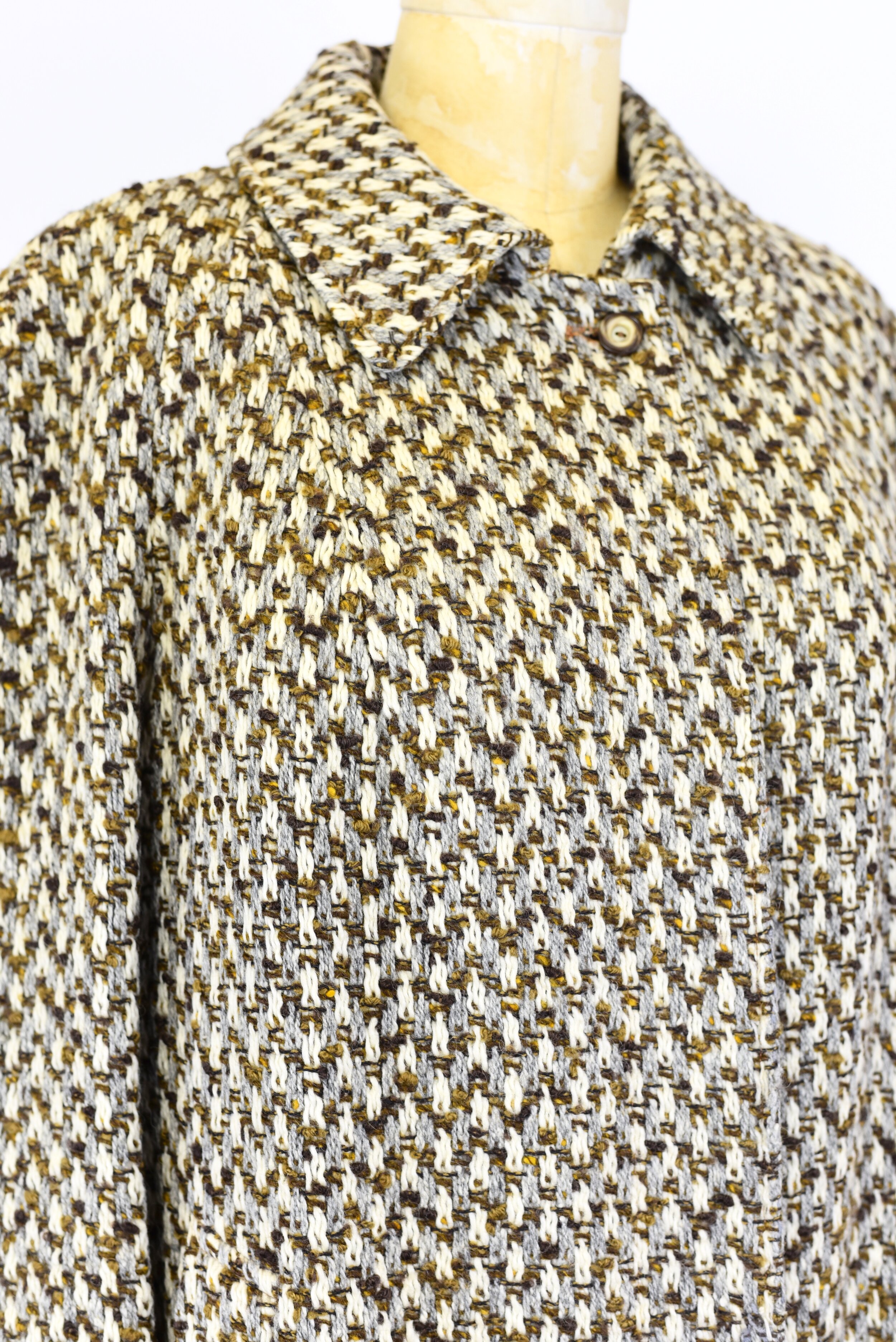 1960s Burberrys Tweed Coat — Canned Ham Vintage