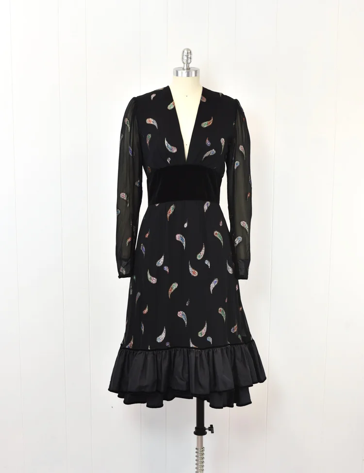 1970s Dresses  Canned Ham Vintage