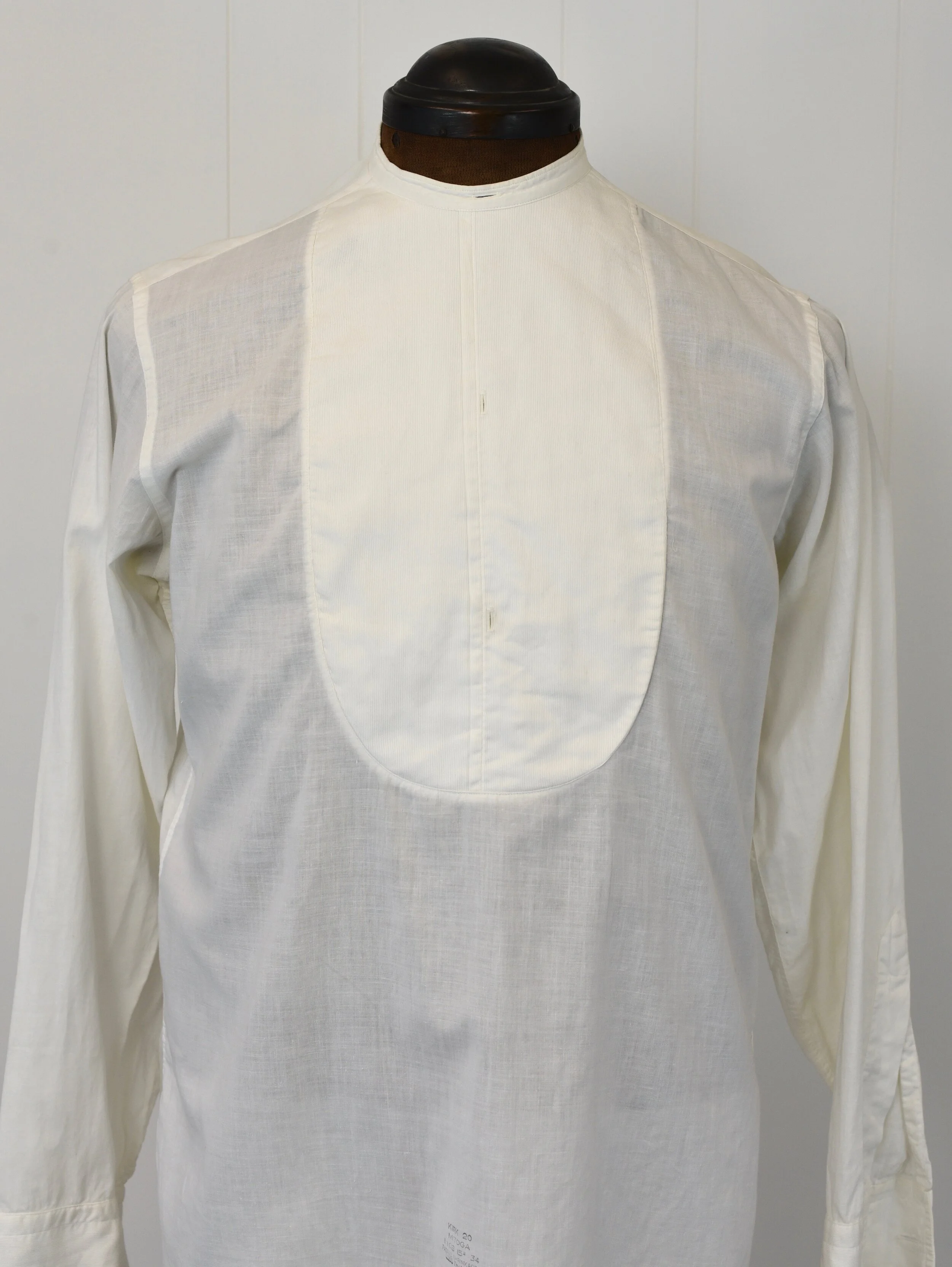 1920s/1930s Arrow Tuxedo Shirt 