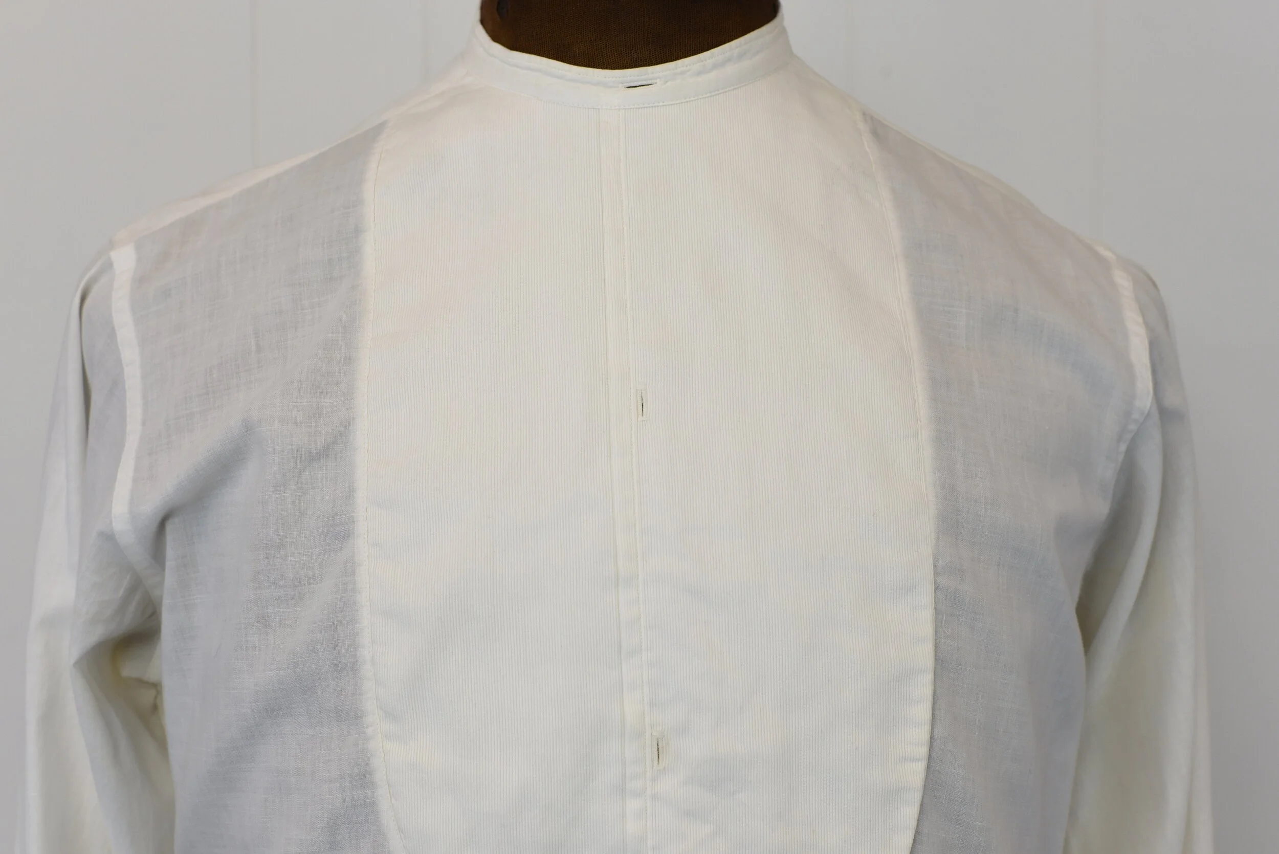 1920s/1930s Arrow Tuxedo Shirt 