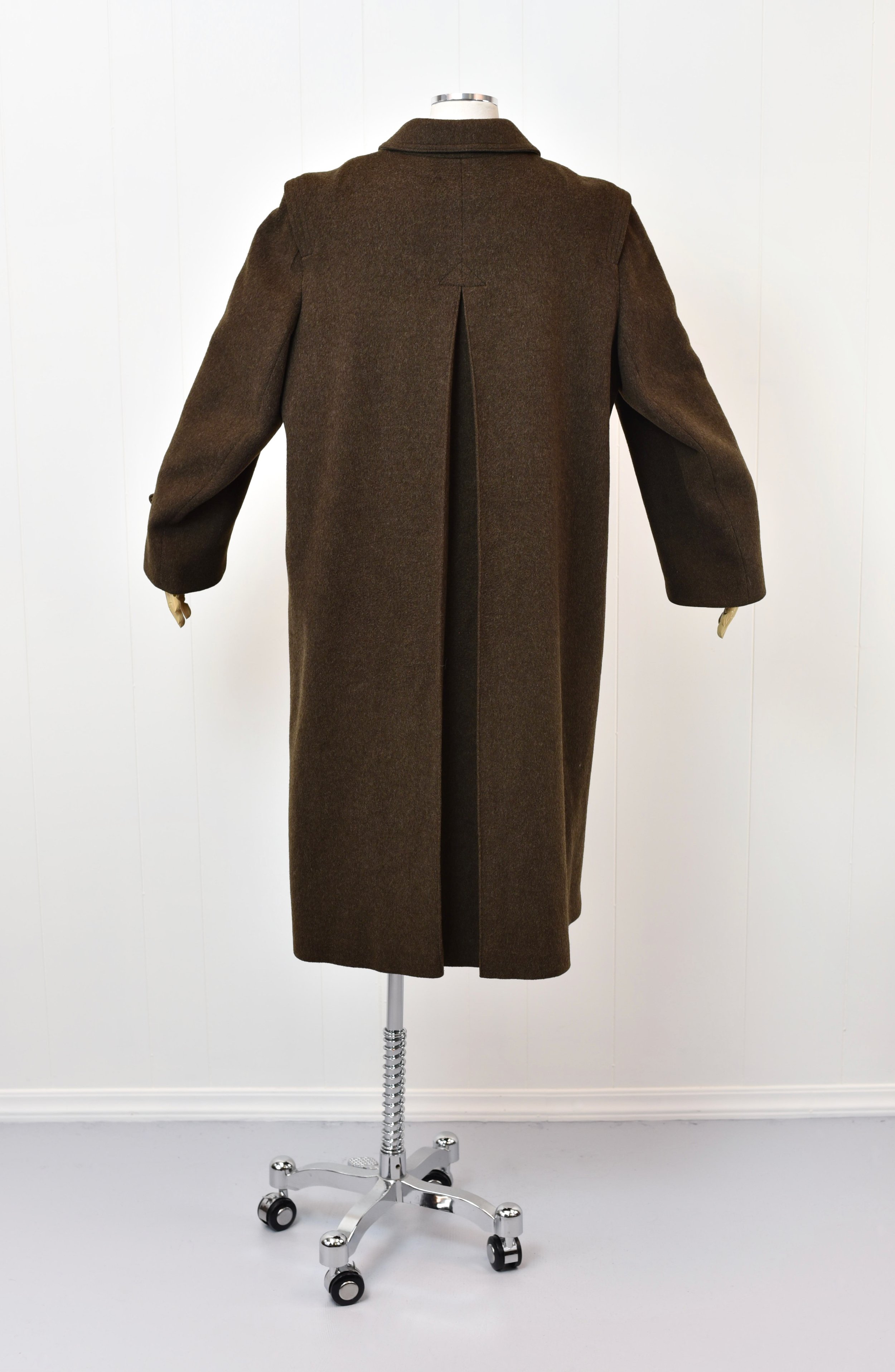s Baur Loden Austria Brown Wool Mens Coat Jacket — Canned Ham