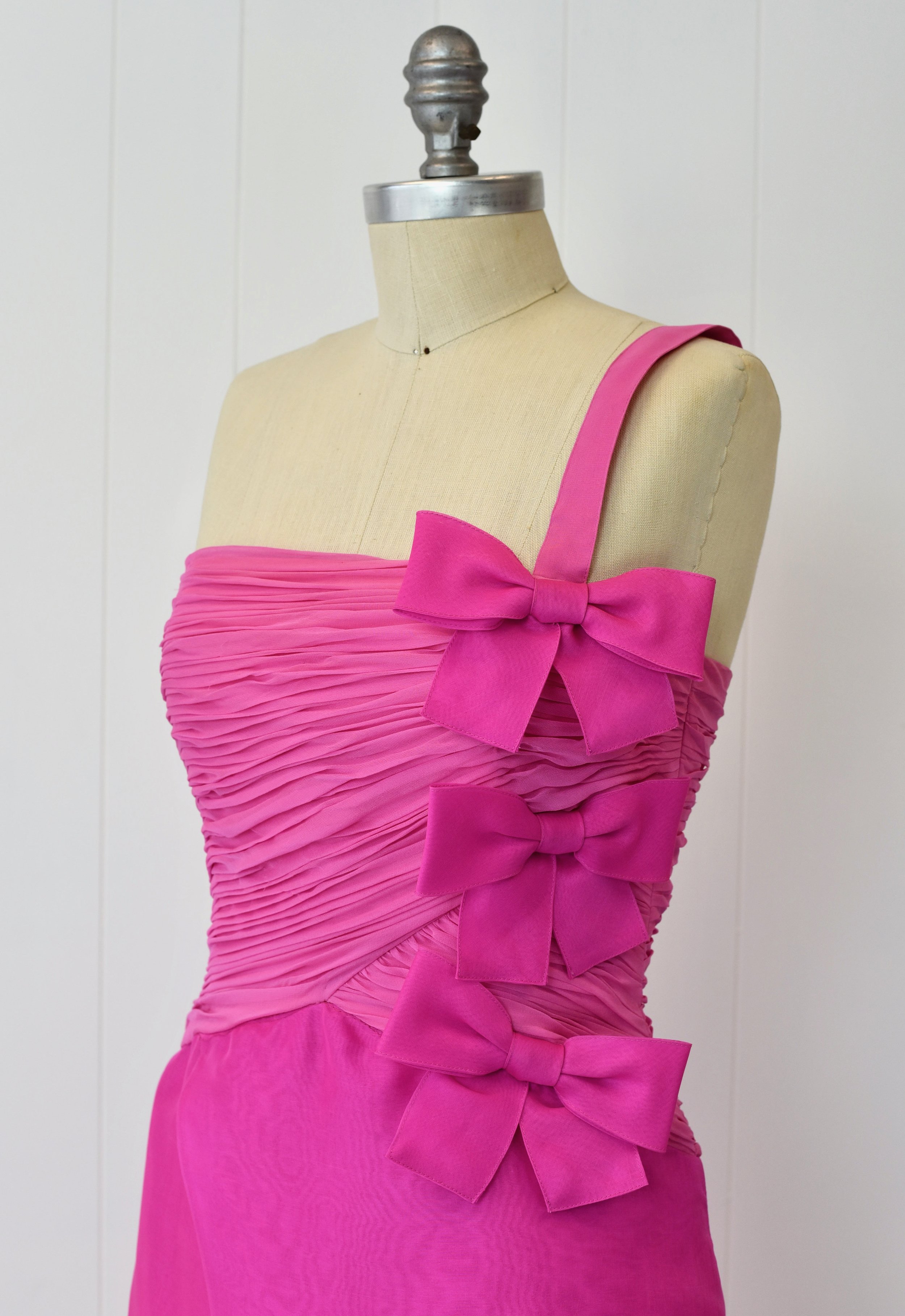 Louis Louise Pink Berangette Dress – Buttons and Bows