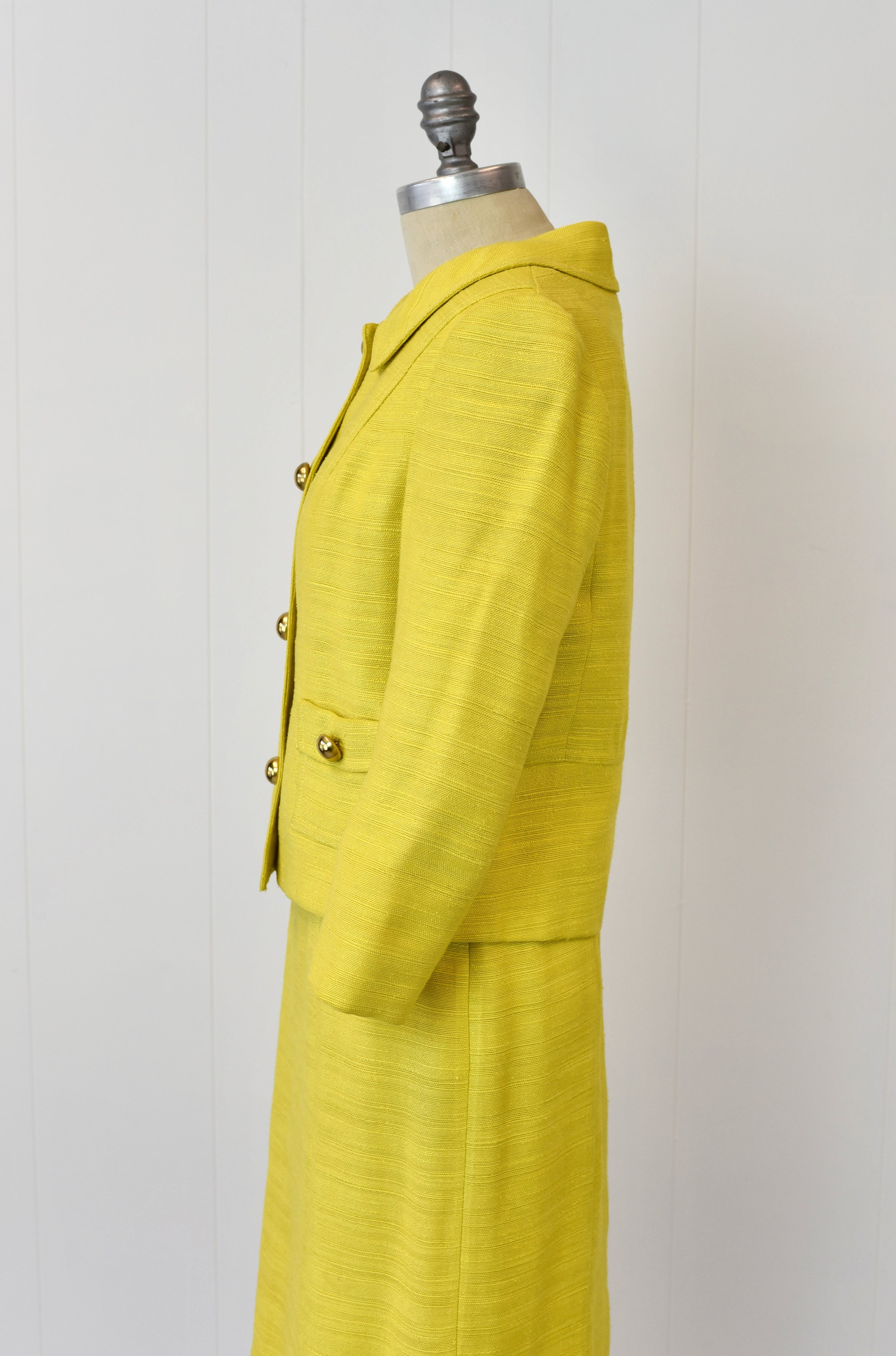 Louis Feraud - Authenticated Dress - Synthetic Yellow for Women, Very Good Condition