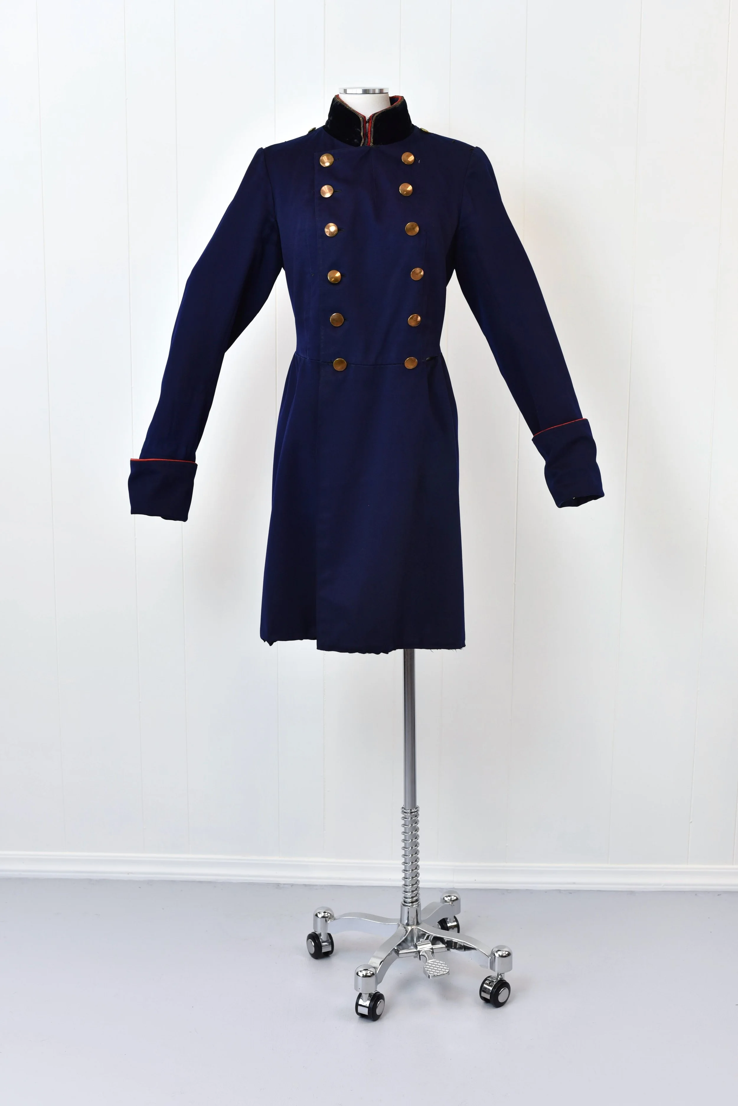 ジャケット・アウター vintage Germany navy coat b Antique Late 1800s German Military Blue Coat Jacket — Canned Ham