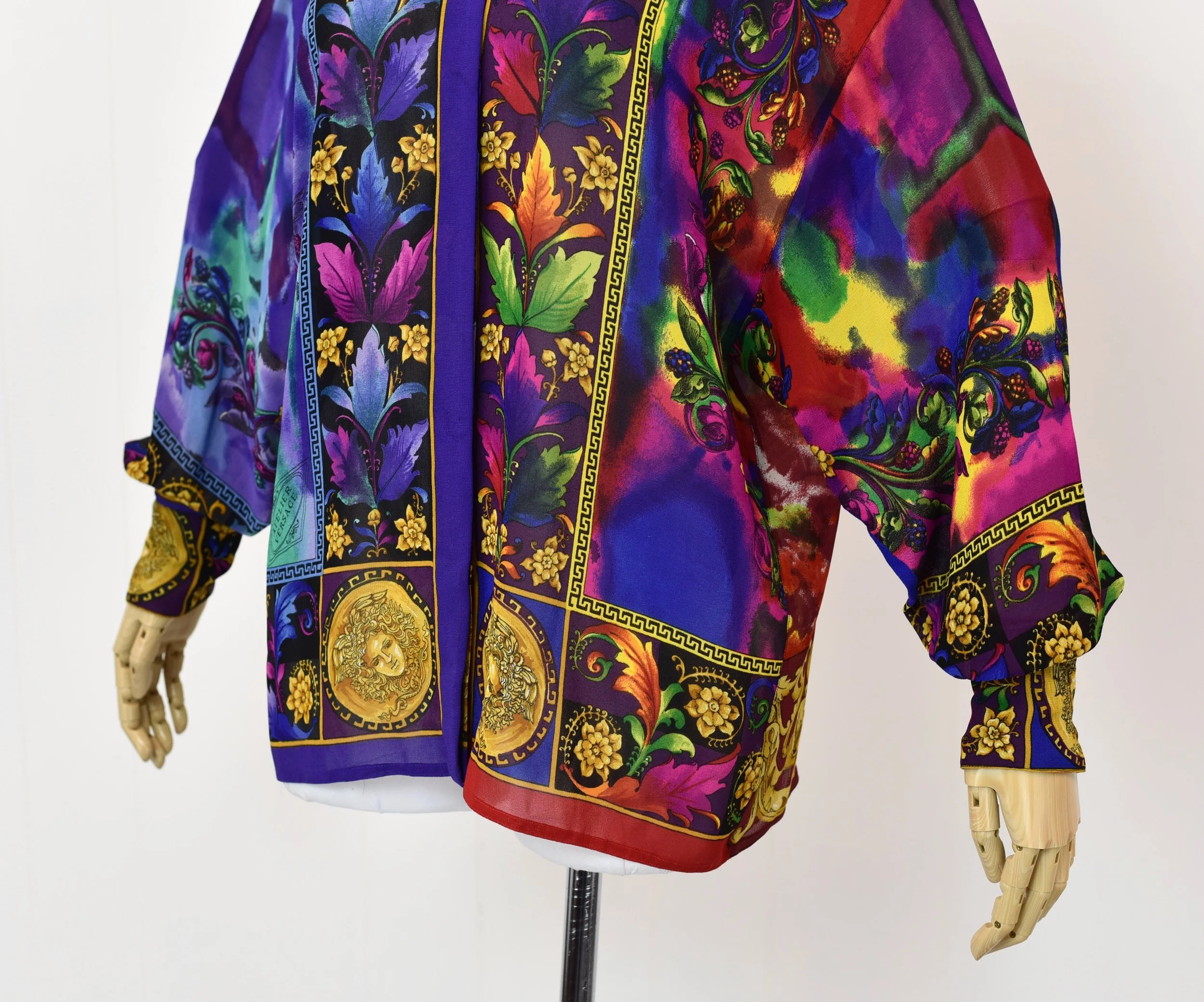 A8686/ビンテージ 80s 極美品 春夏 GIANNI VERSACE VTG RARE 80s GIANNI VERSACE MOD 471 SUNGLASSES COL 686