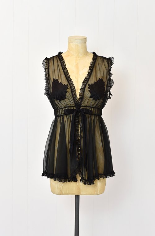 JEAN LOUIS SCHERRER 1960 Silk Brocade and Beads Dress 