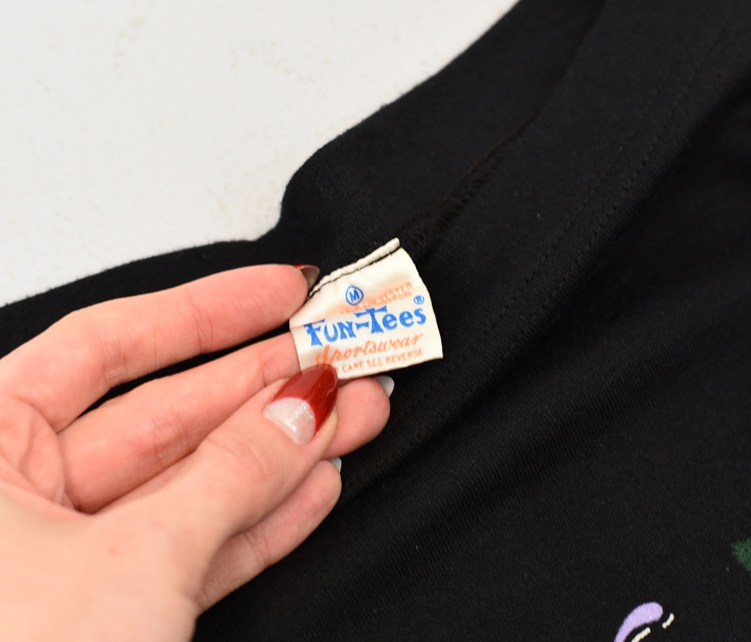 1980s Harley Davidson Motorcycles Rose Floral Massachusetts Biker T