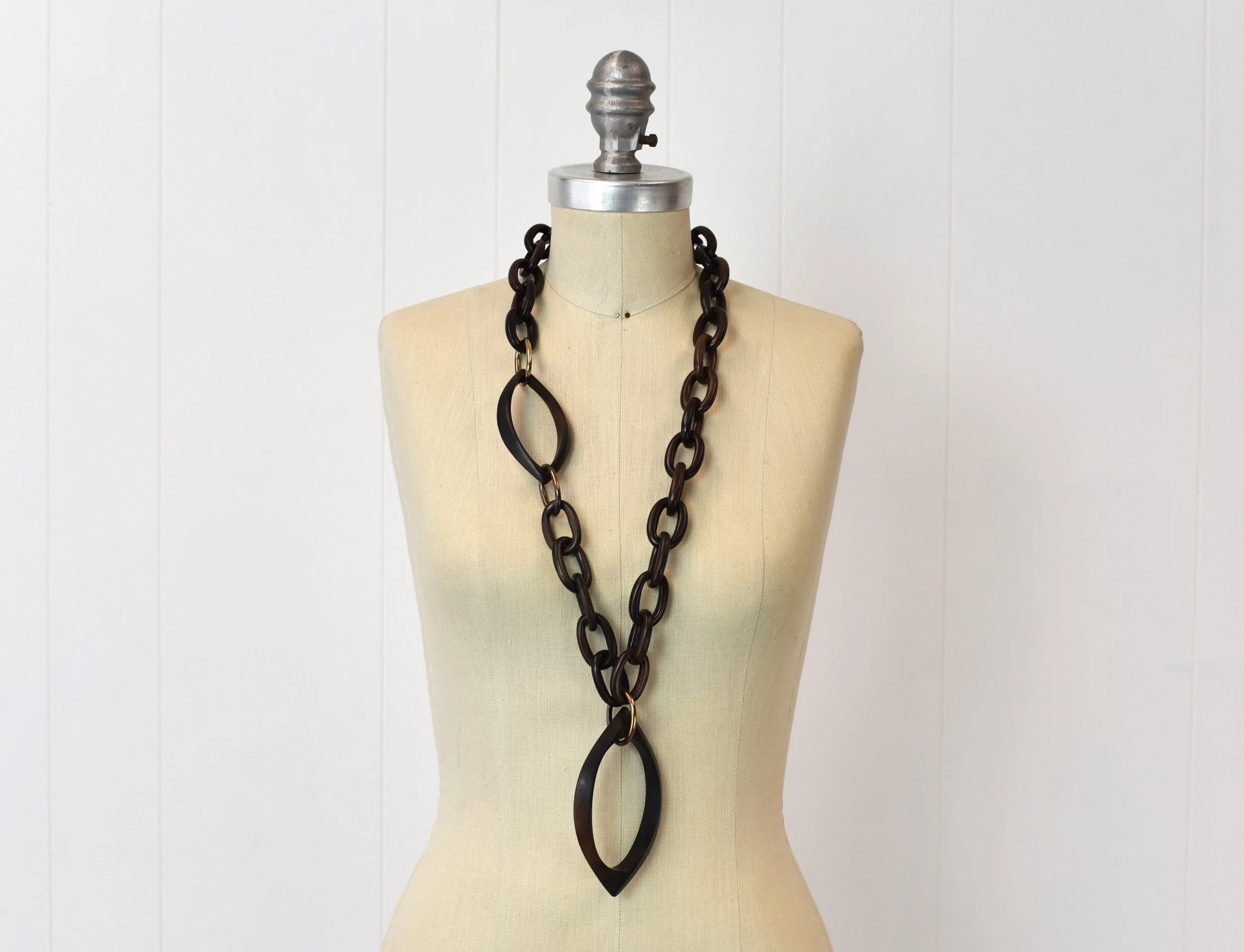 【未使用】ERA. 10K TWNKL Nacklace 20” 2.5mm 10K Yellow Gold Paperclip Link Chain Necklace 100