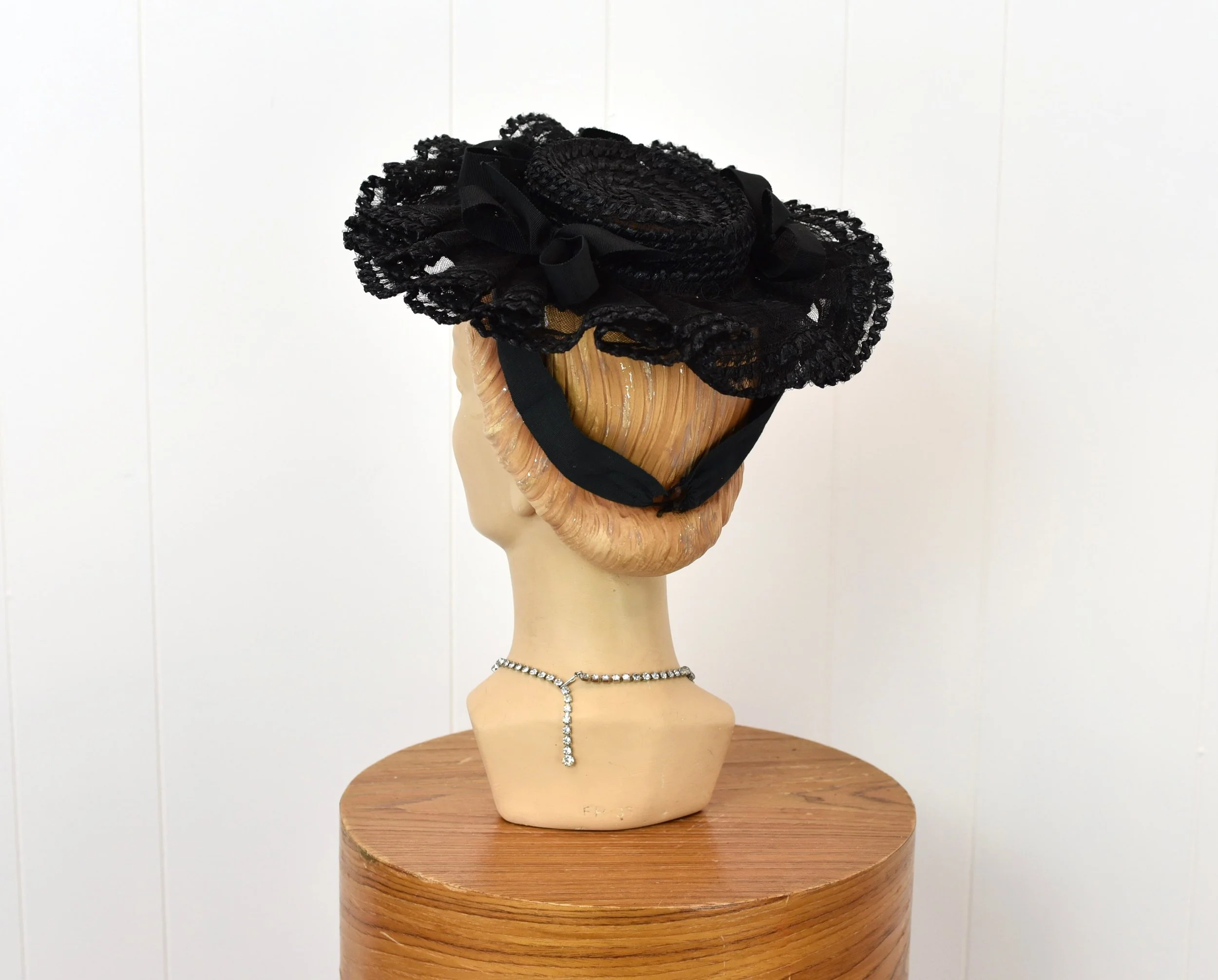 Vintage New York Creation Hat/Head Piece One Size Vintage New York Creation Hat - Etsy main image 4