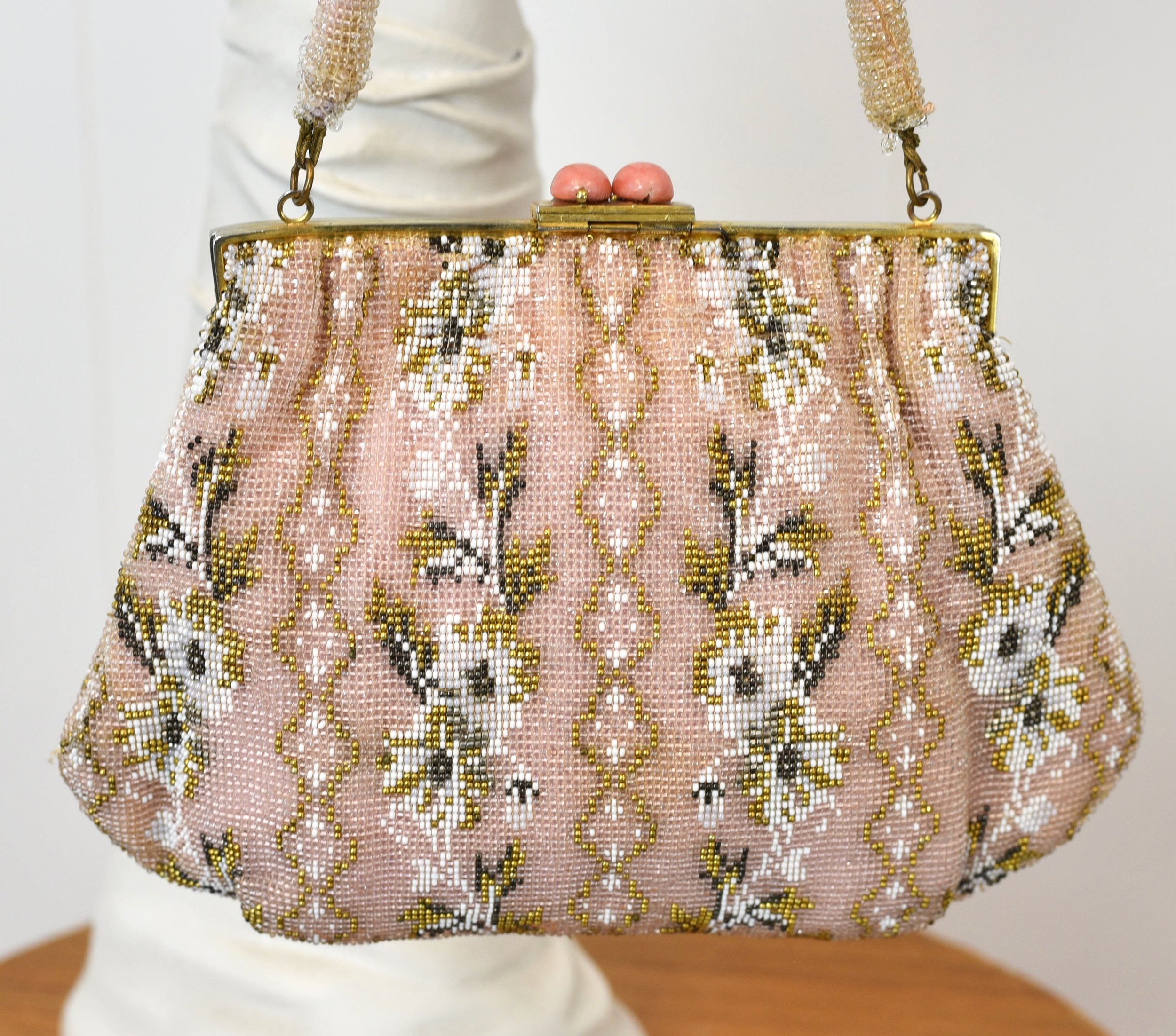 Saks Fifth Avenue floral pattern bag – Les Merveilles De Babellou