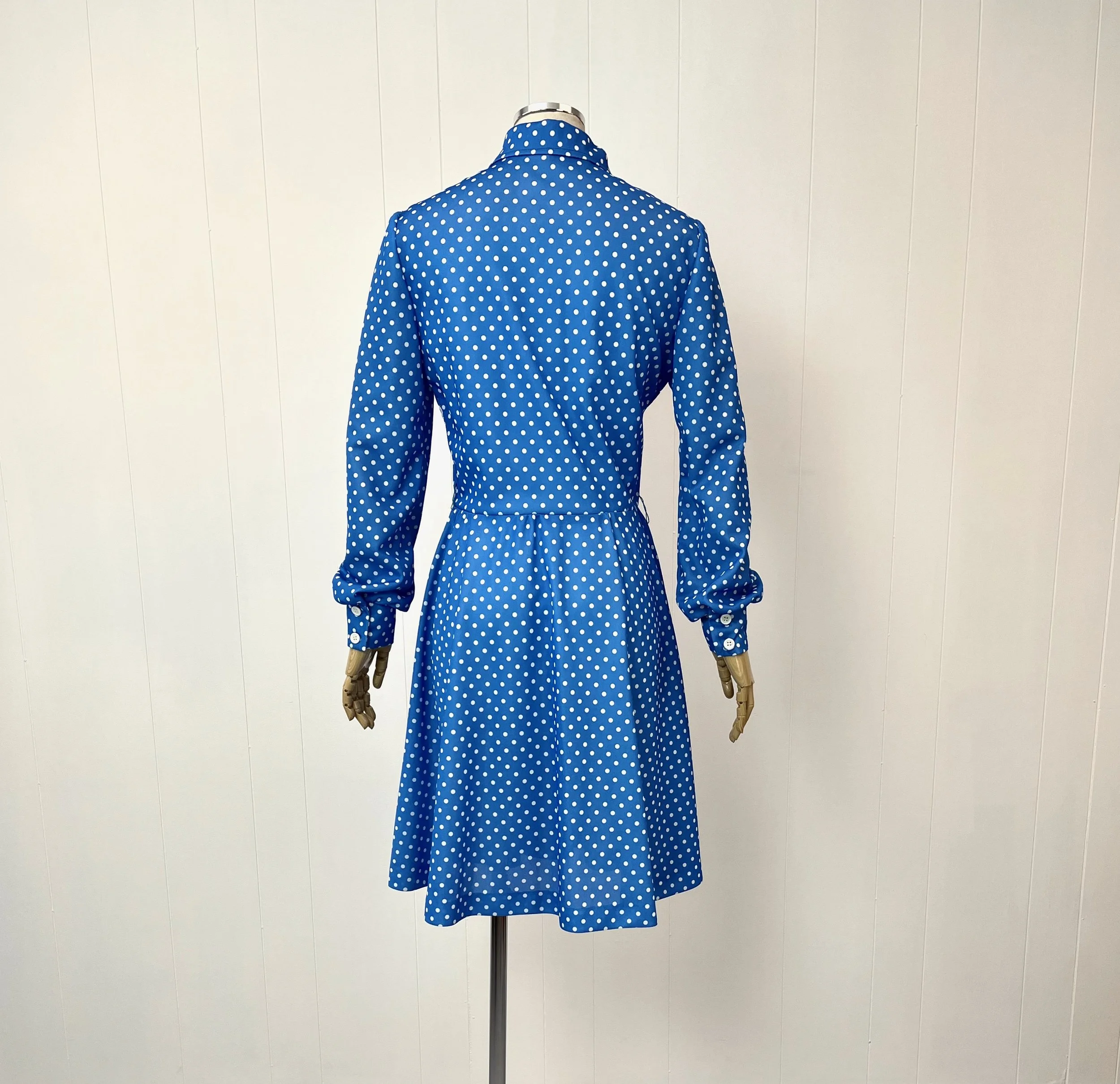dress blues cape Penny Polka Dot Strapless Dress