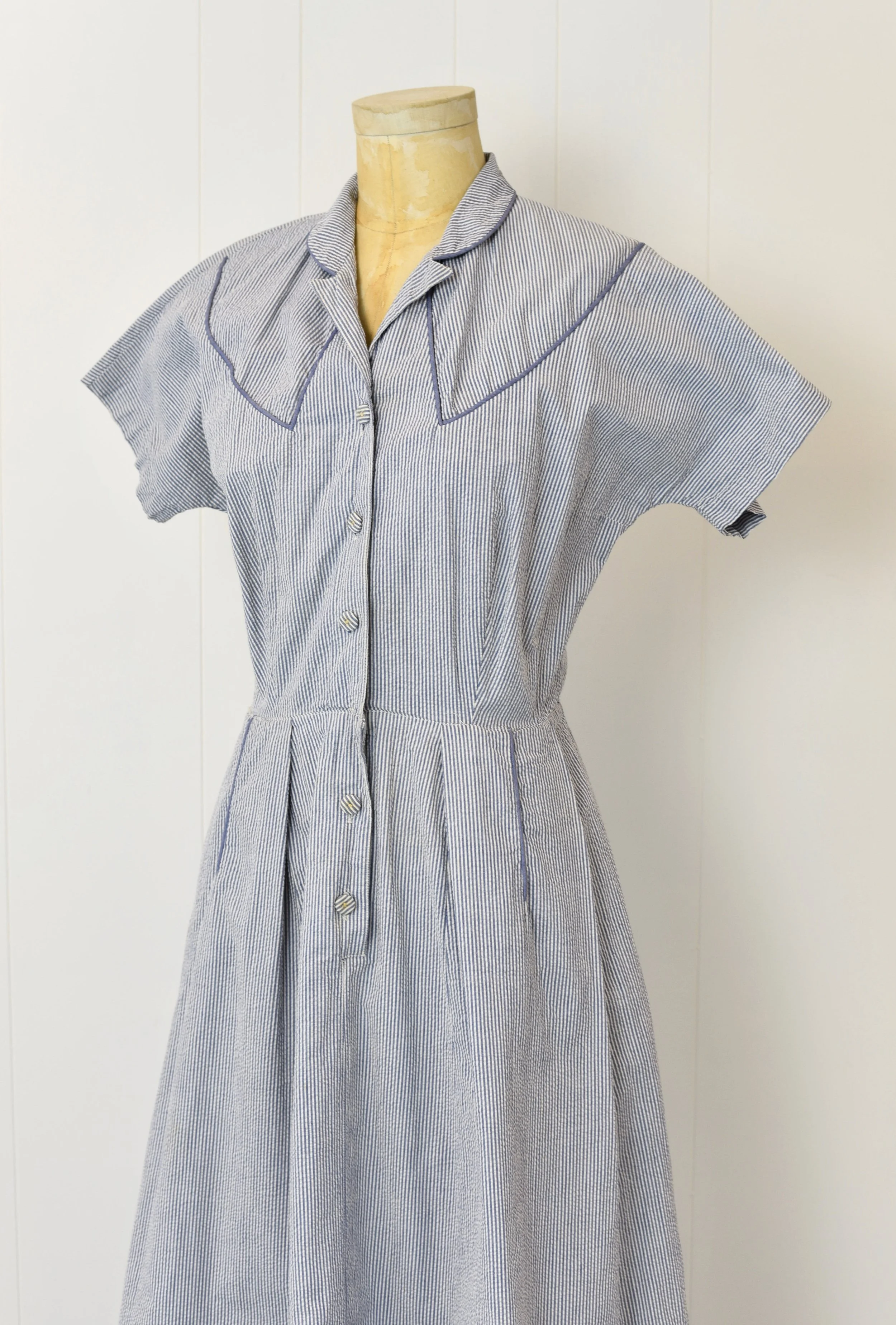 Special Vintage 1940’s Wool＆Rayon Dress Unique Vintage 1940s All Black Holloway Wiggle Dress