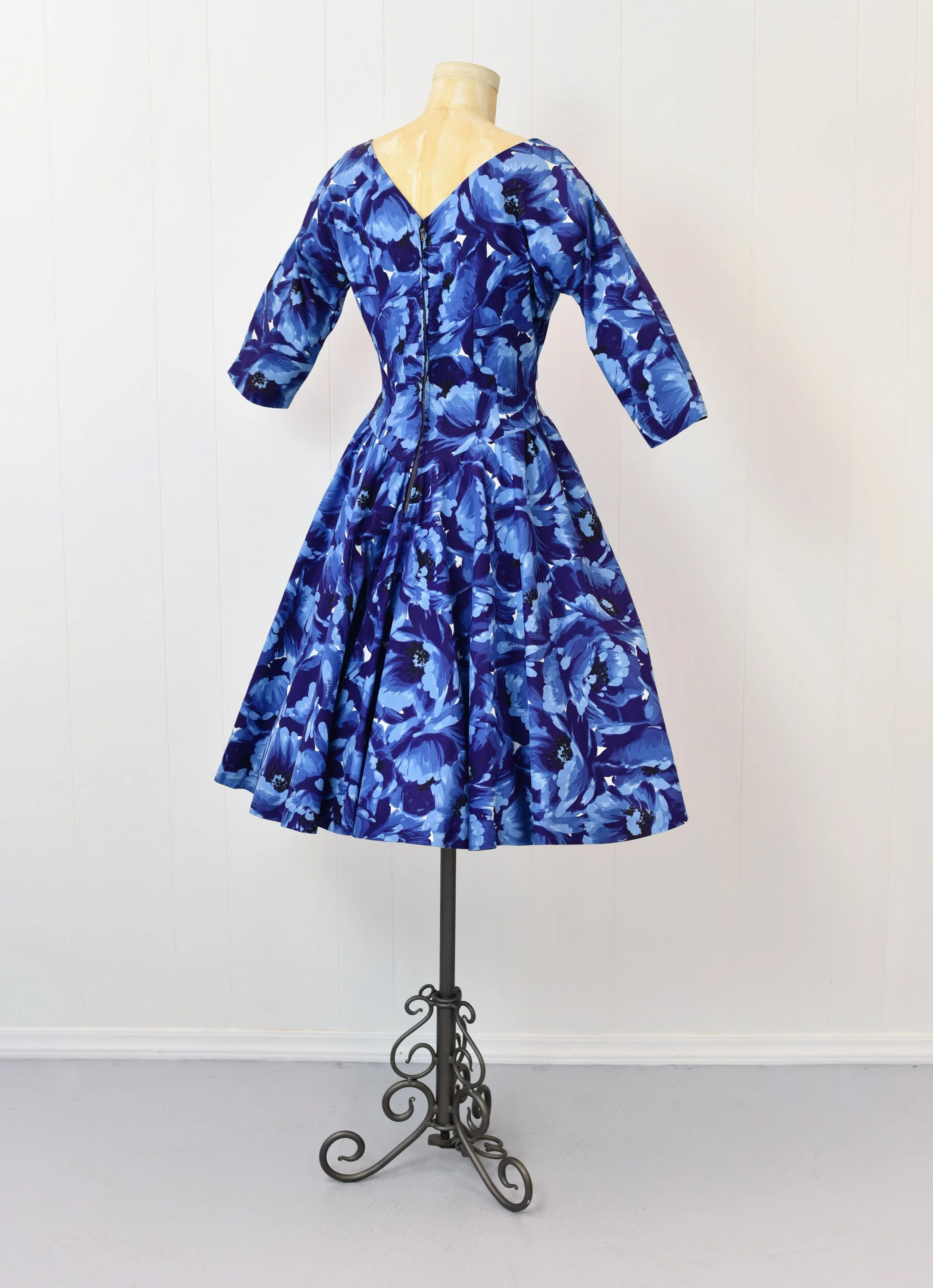 ア*キ様 Apolina Flora Dress - 50's Floral1- Apolina Gloria Dress Woodland Floral Hazel | BIEN BIEN