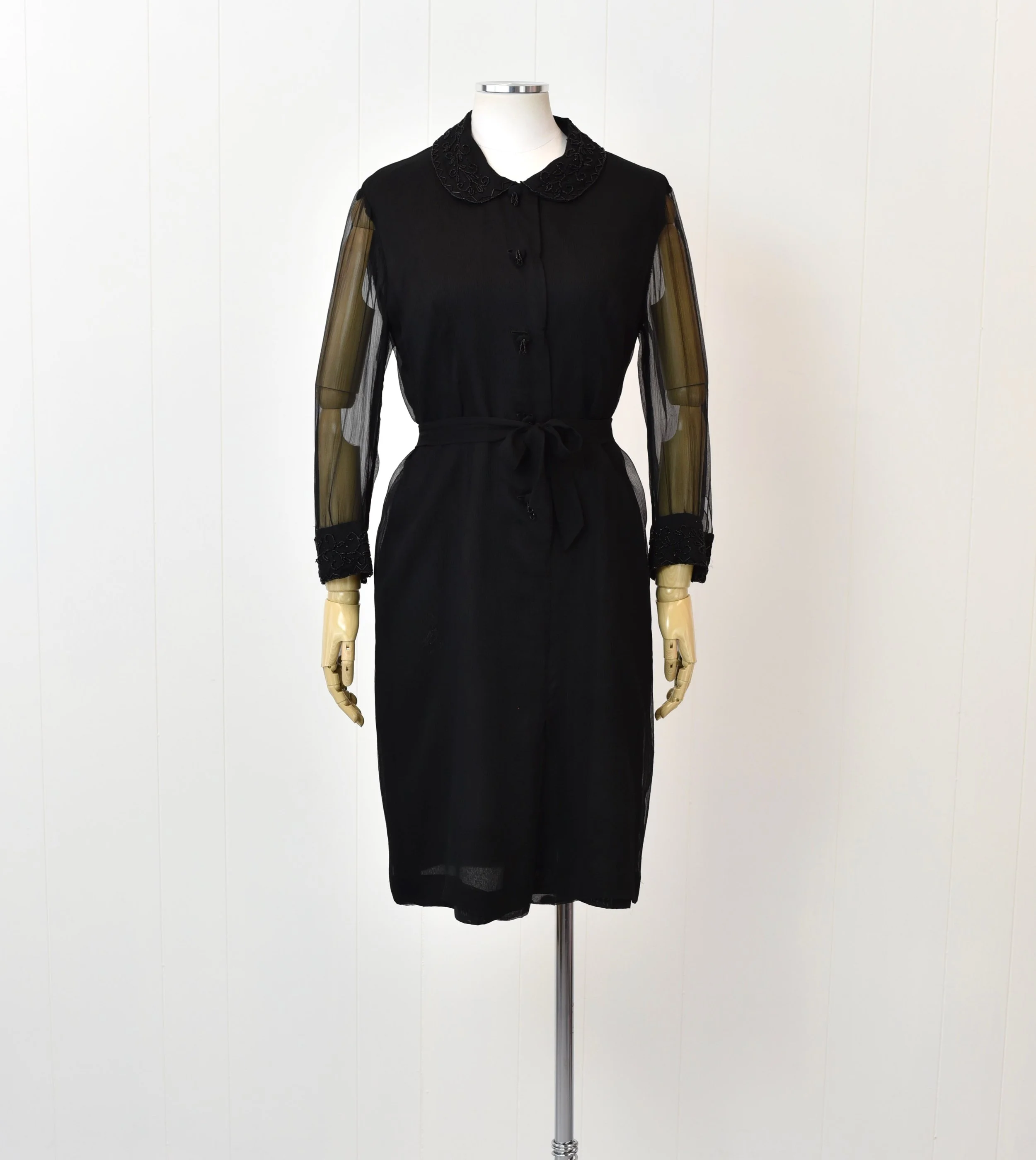 beaded shirt dress Iriri Beaded Shirt Dress main image 0