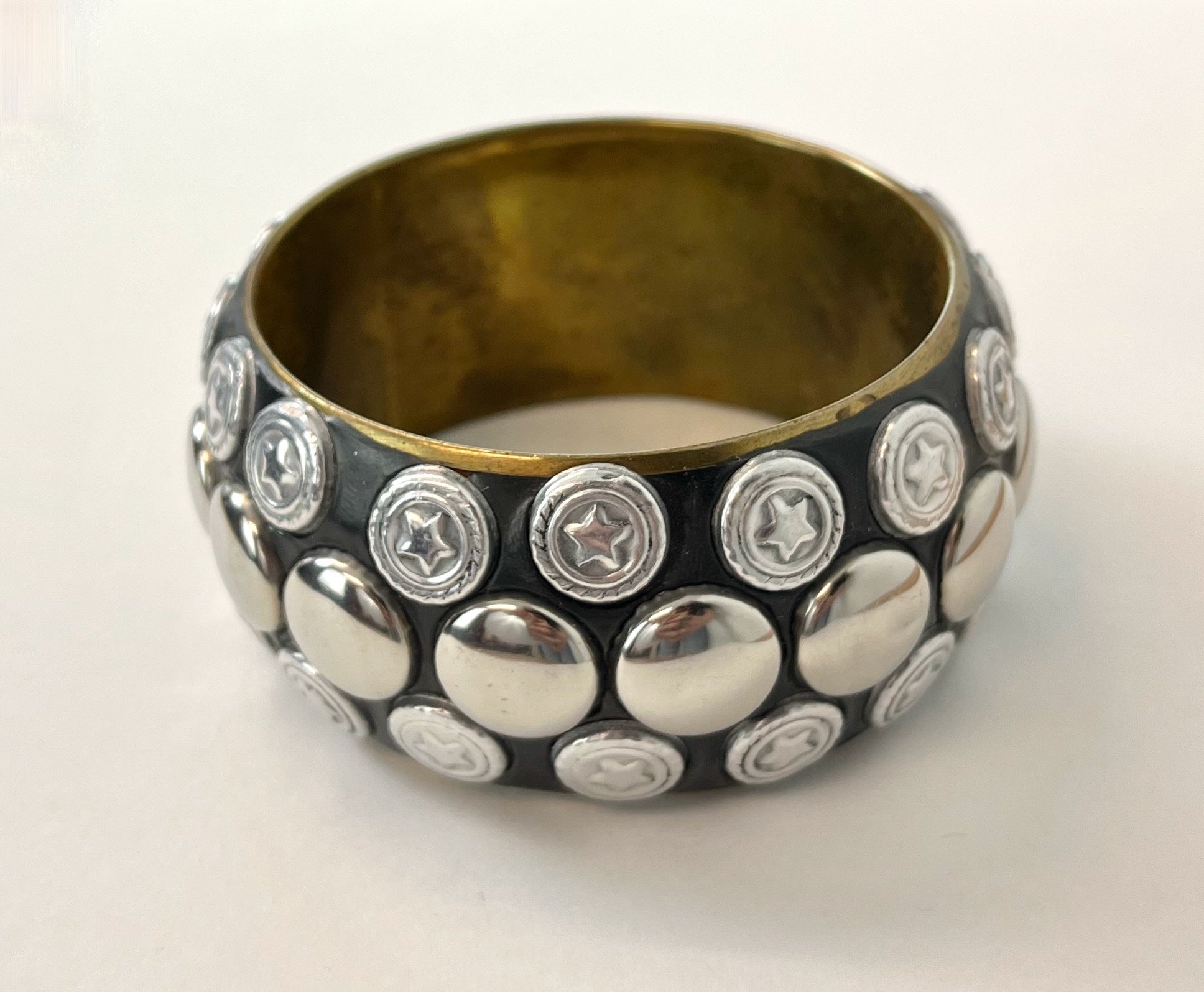 Vintage Sterling Silver Zuni Turquoise Cuff Bracelet | Burton's – Burton's  Gems and Opals