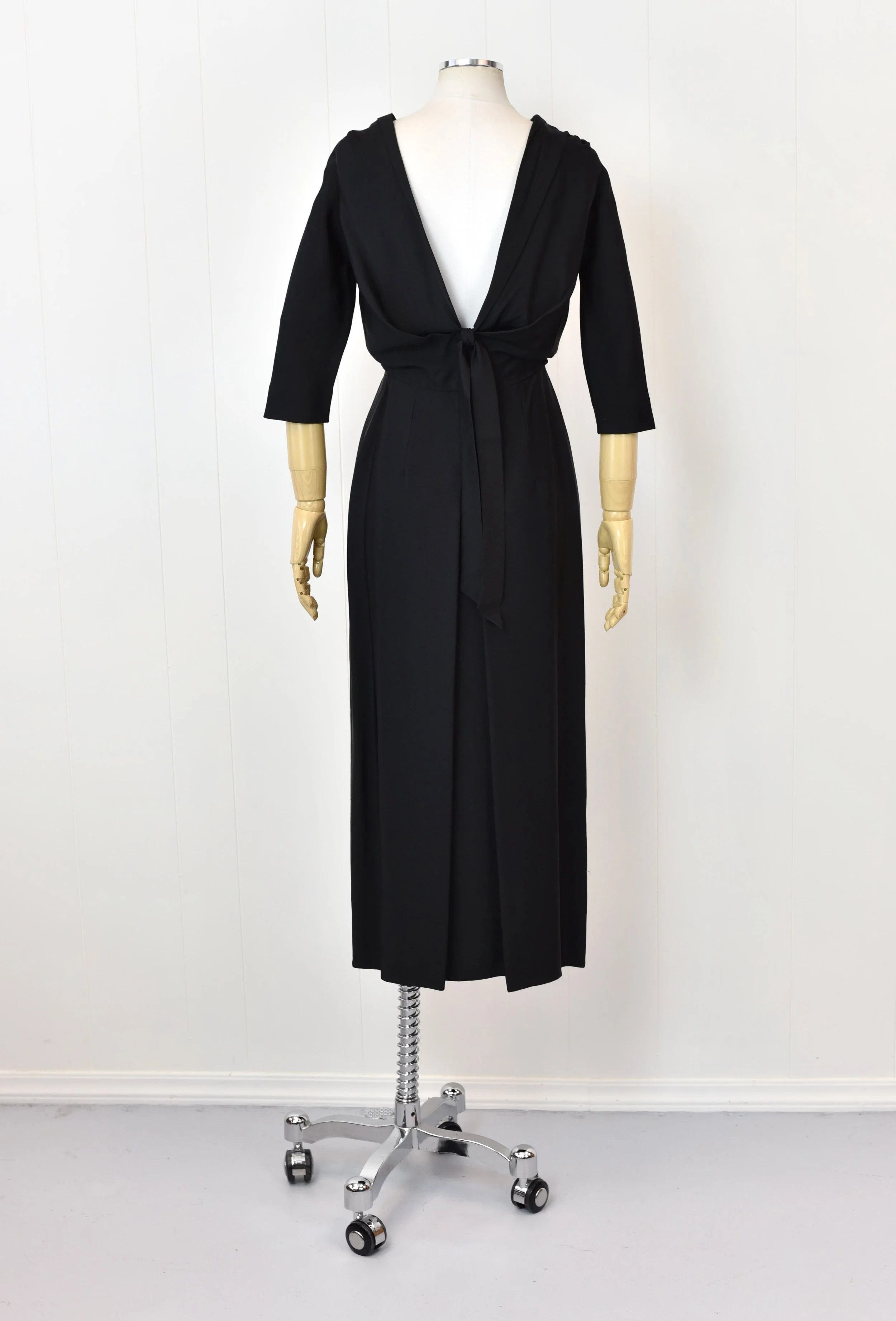 brown linen dress midi Casual Midi Long Sleeves Linen Dress – Old Linen Mill