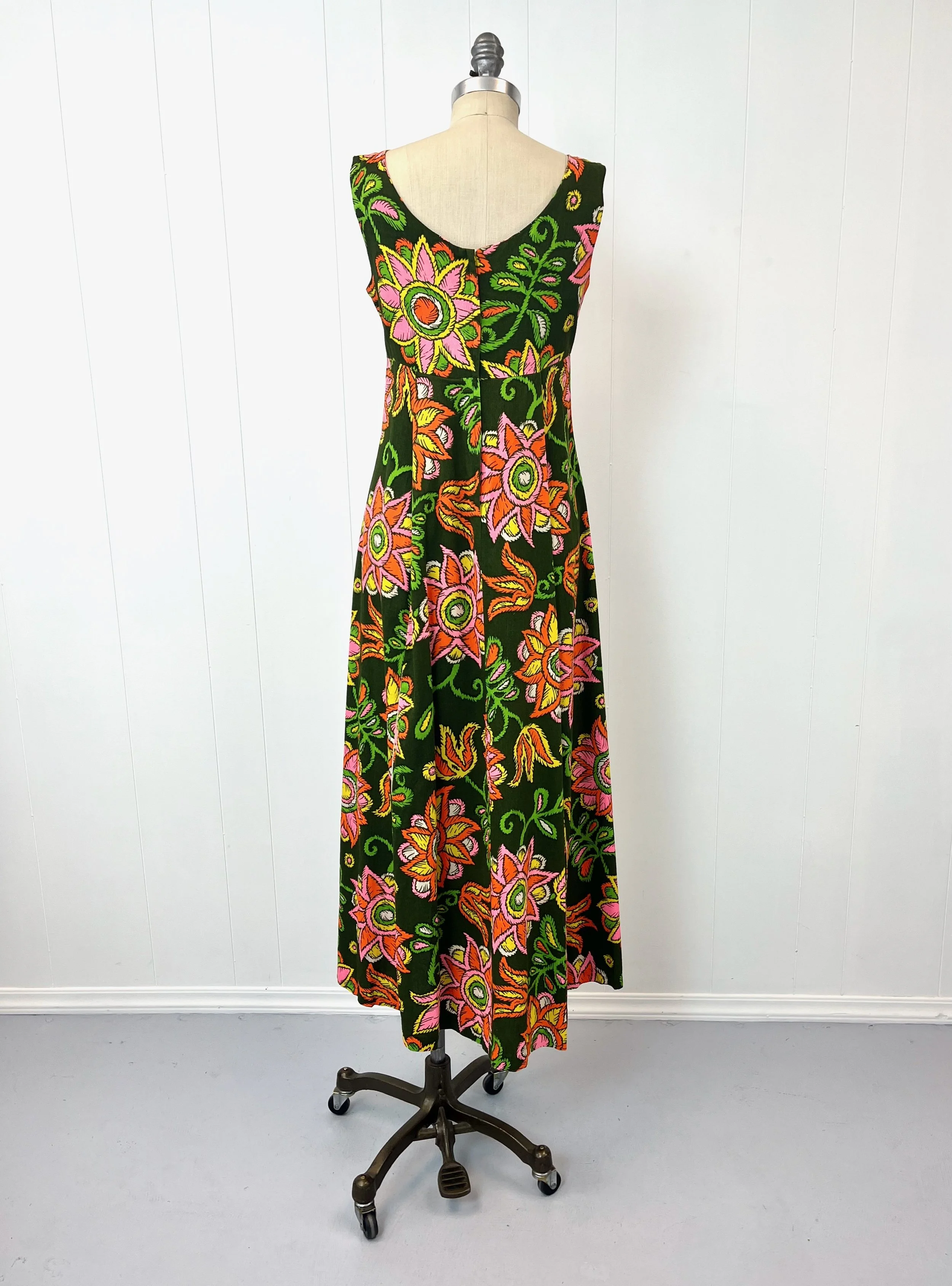 90s fancy dress ideas male Vintage 90s purple watercolor maxi dress (S-L) – Holy Thrift main image 1