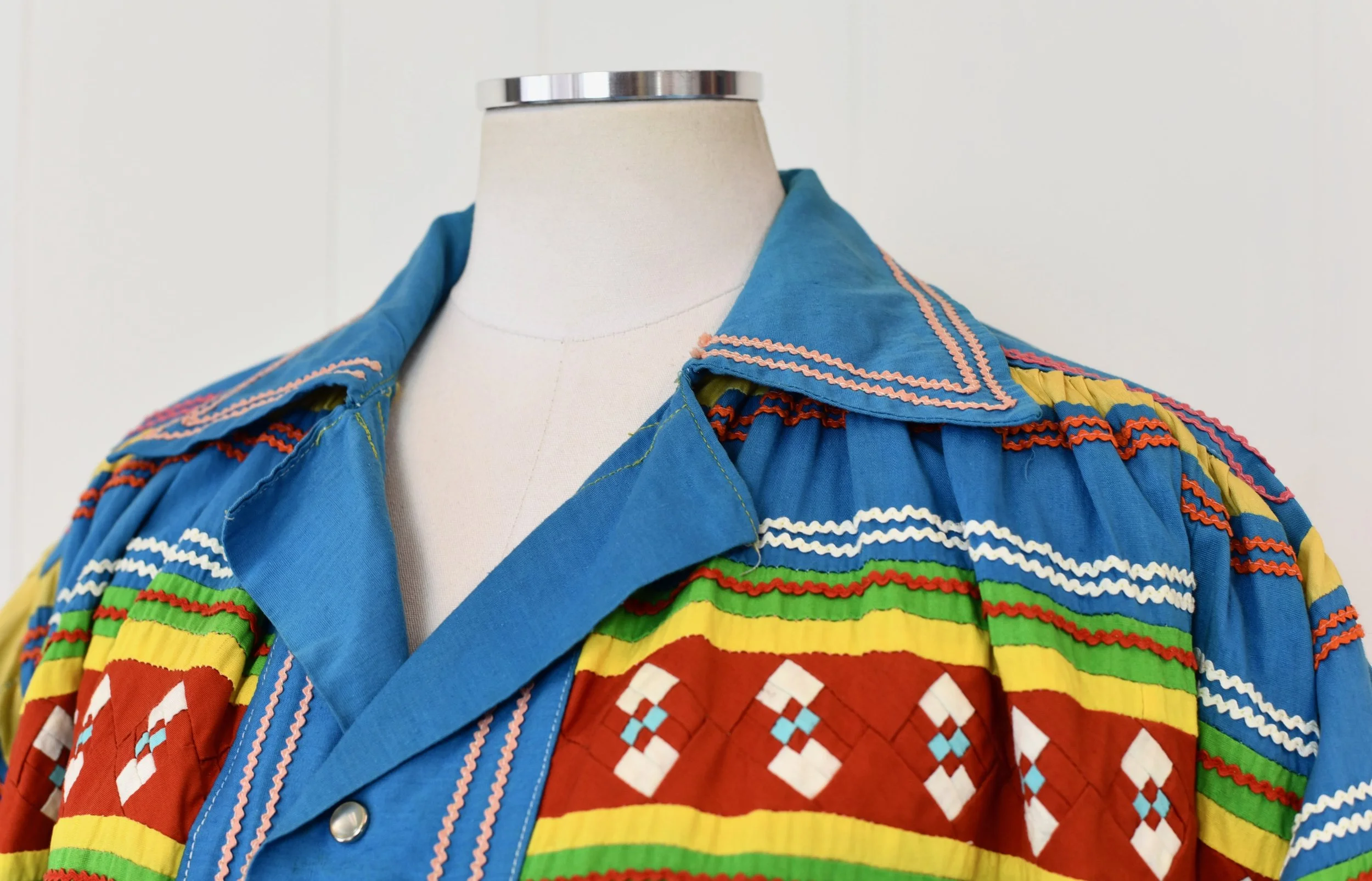〜70s Seminole jacket セミノールジャケット Vintage handmade seminole indian native american jacket mid
