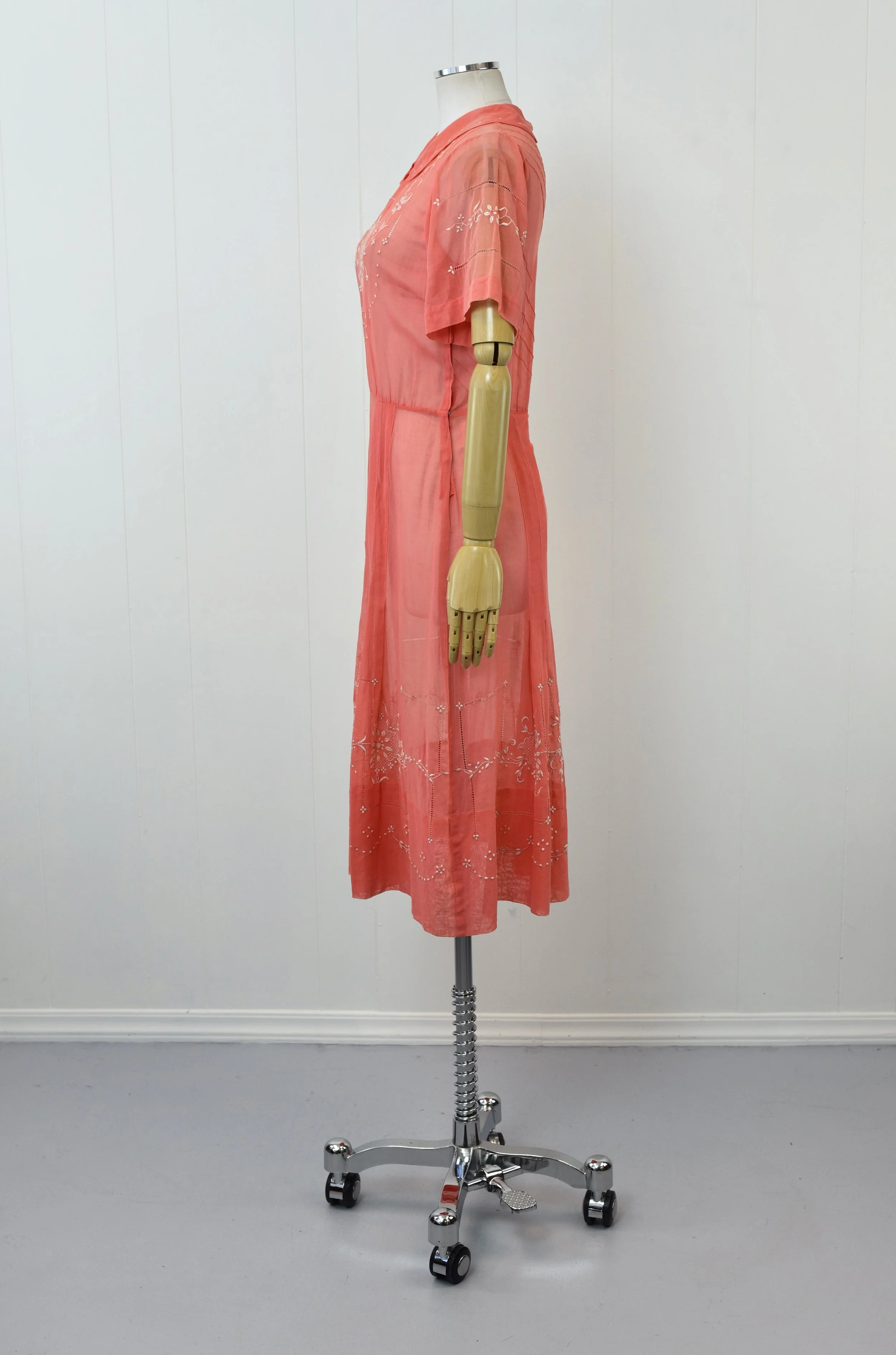 deep v neck dress Deep V-Neck Linear Beaded Glam Long Dress