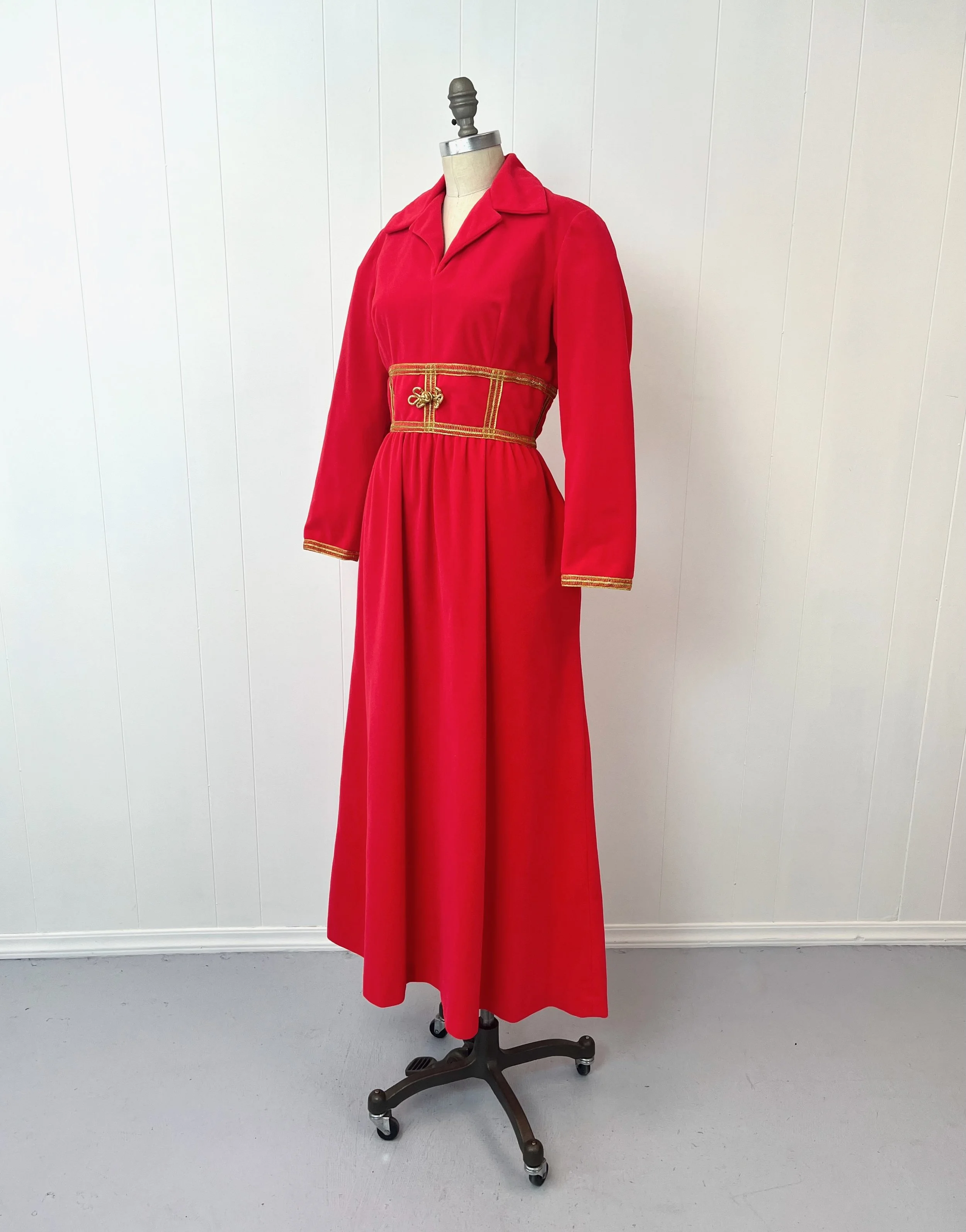 house on the hill dress red ワンピース70